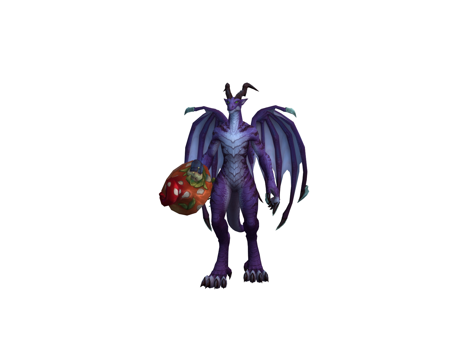 Scalybagel 3D character render