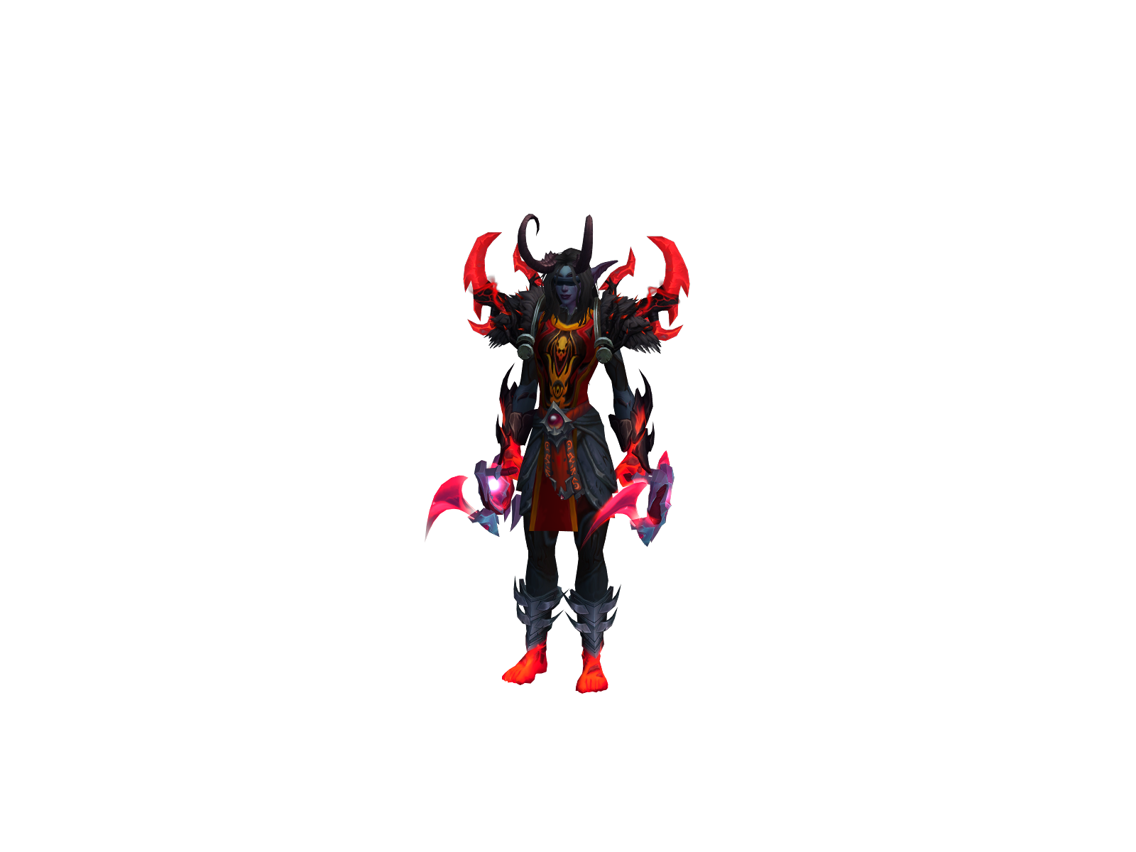 Ñerfðh 3D character render