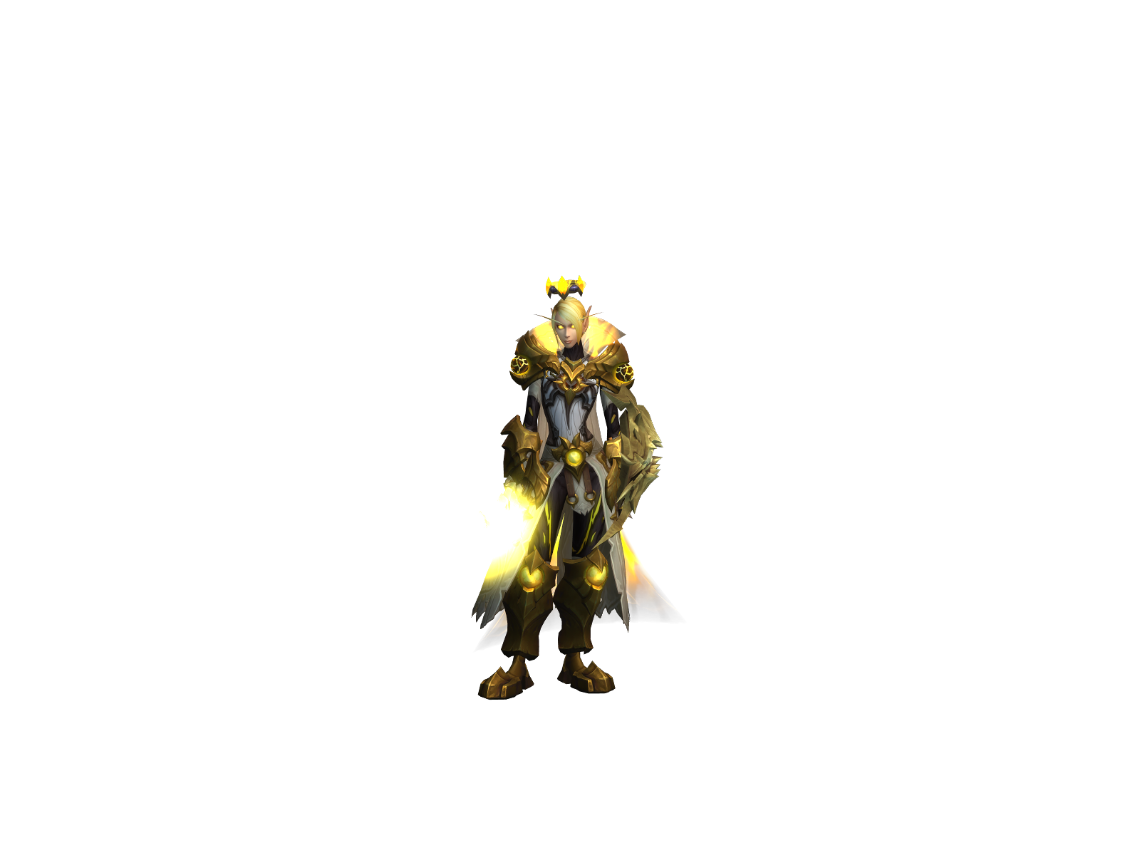 Xylvara 3D character render