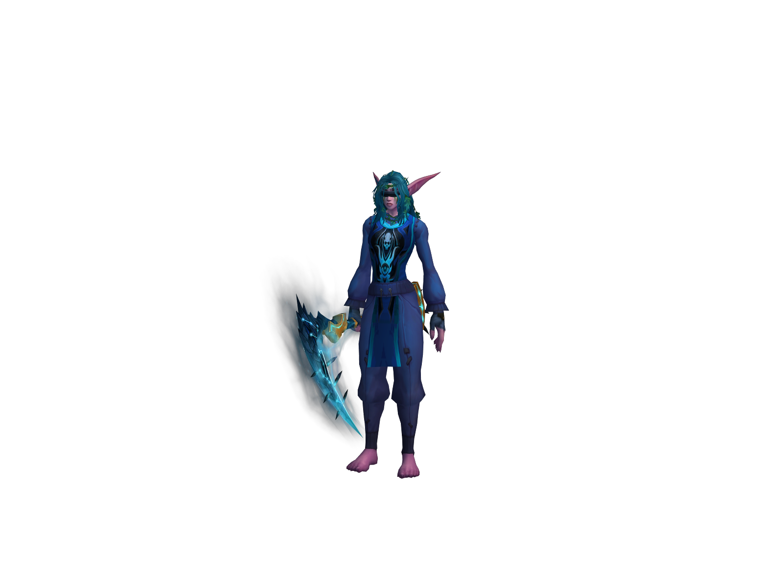 Druidjd 3D character render