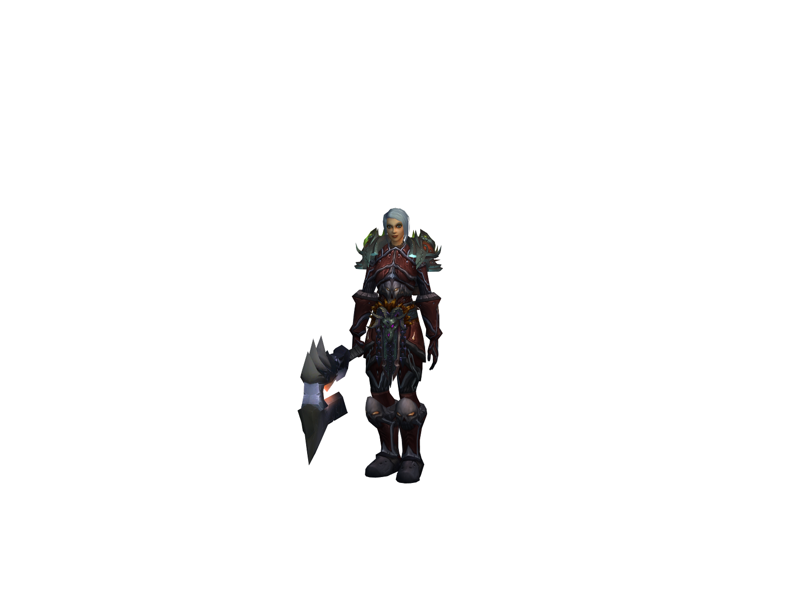 Drewxo 3D character render