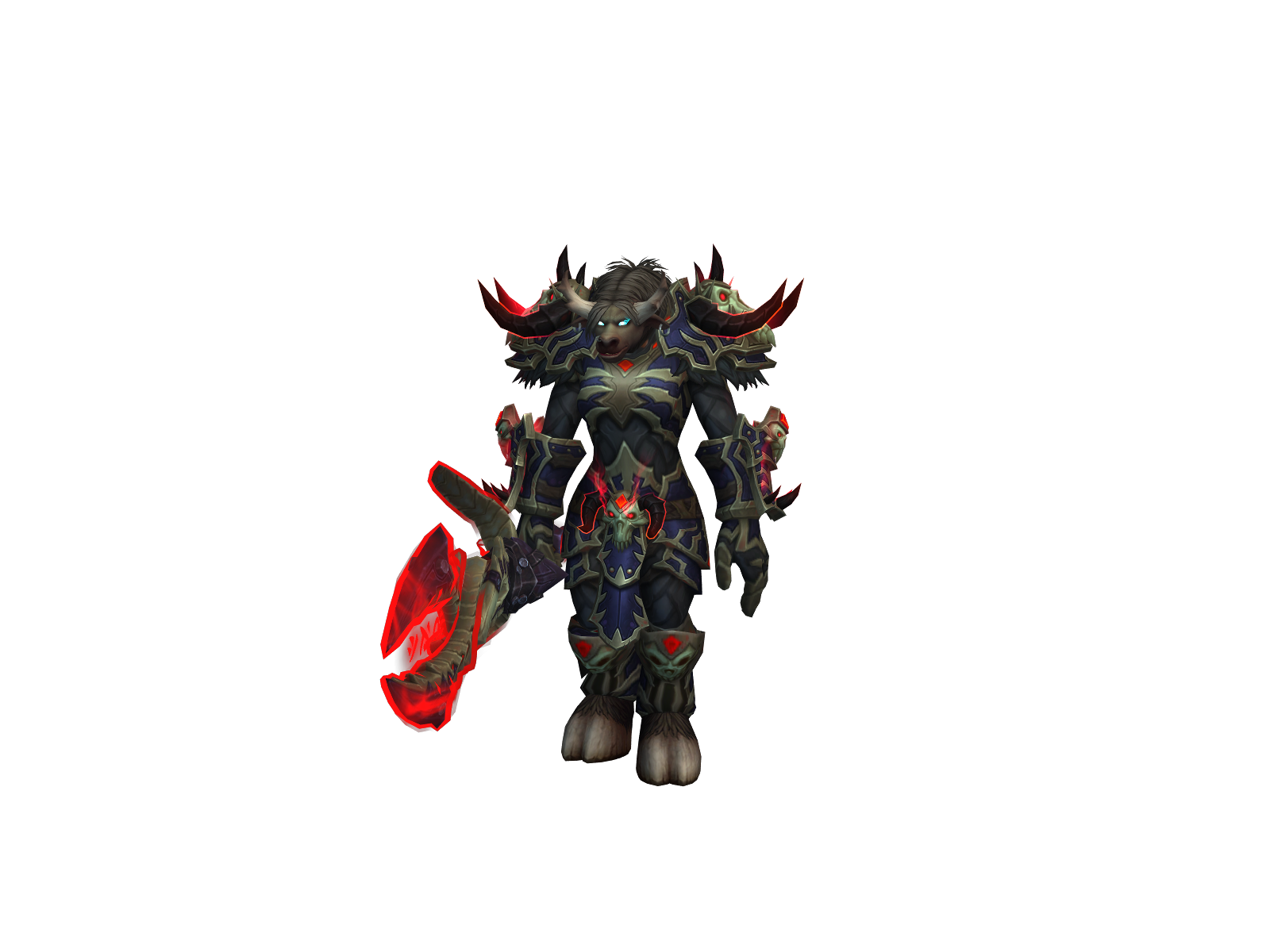 Antiuber 3D character render