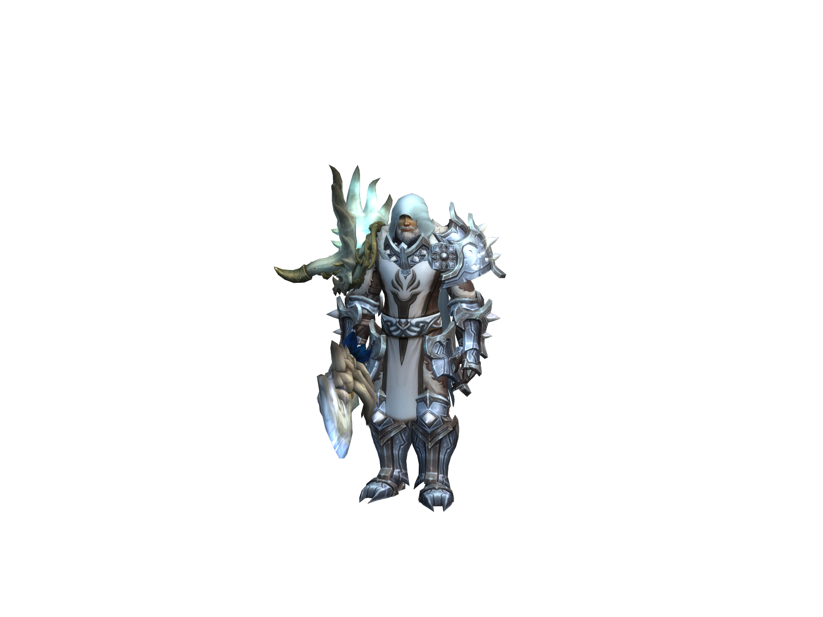 Colibus 3D character render