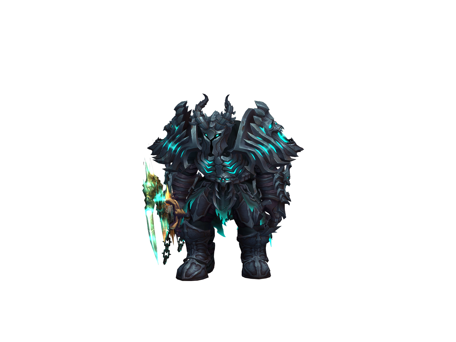 Orgrims 3D character render