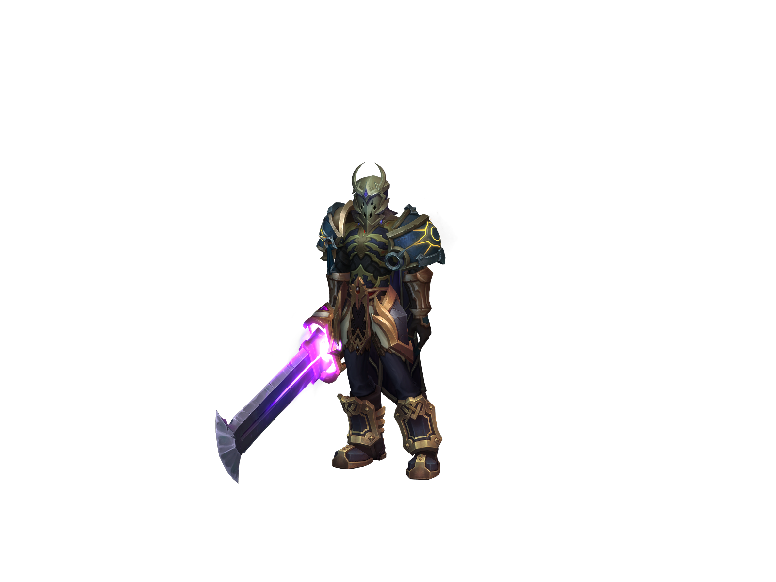 Truen 3D character render