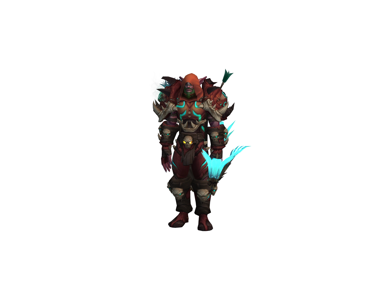 Piccott 3D character render