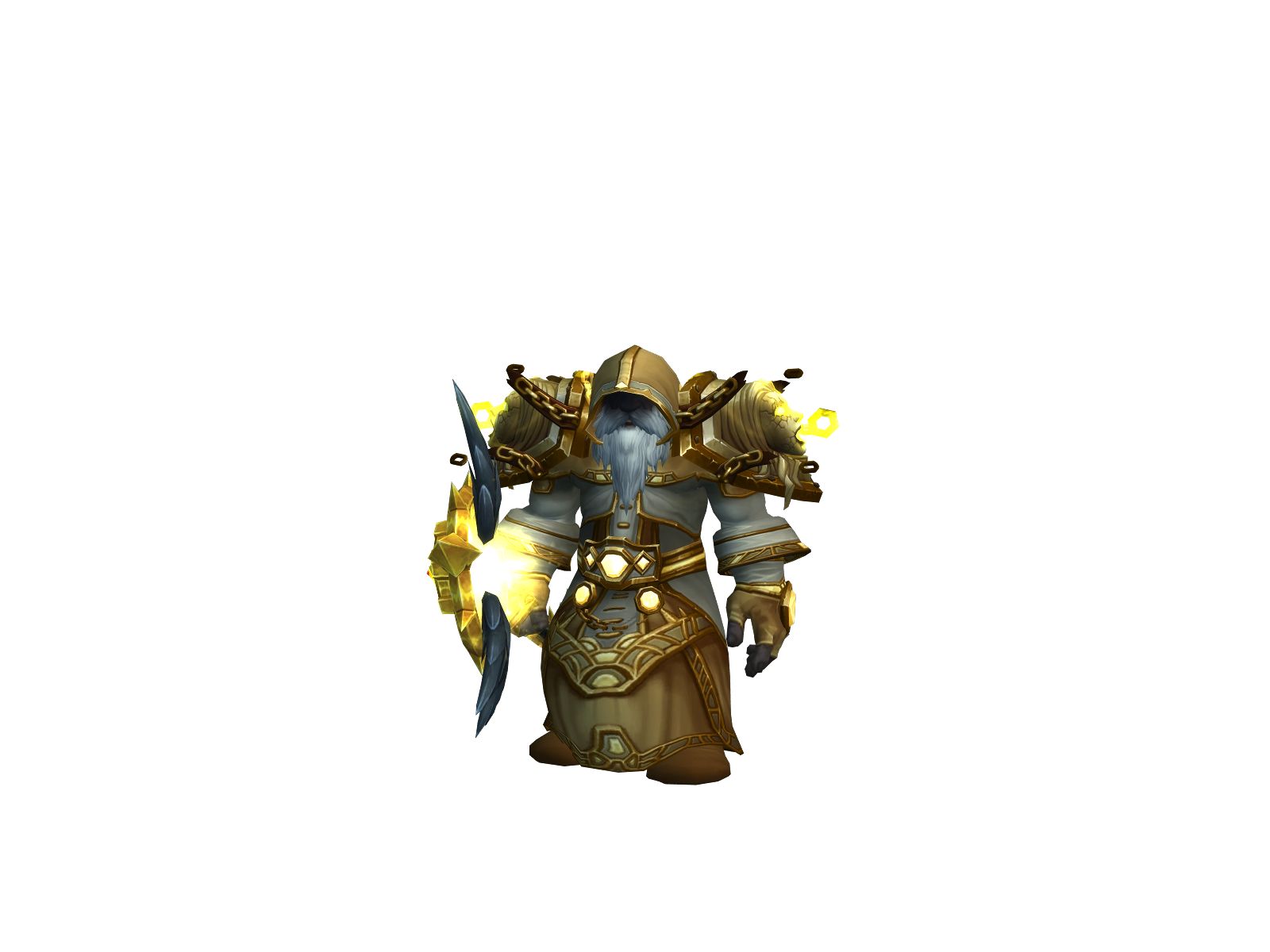 Hope 3D character render
