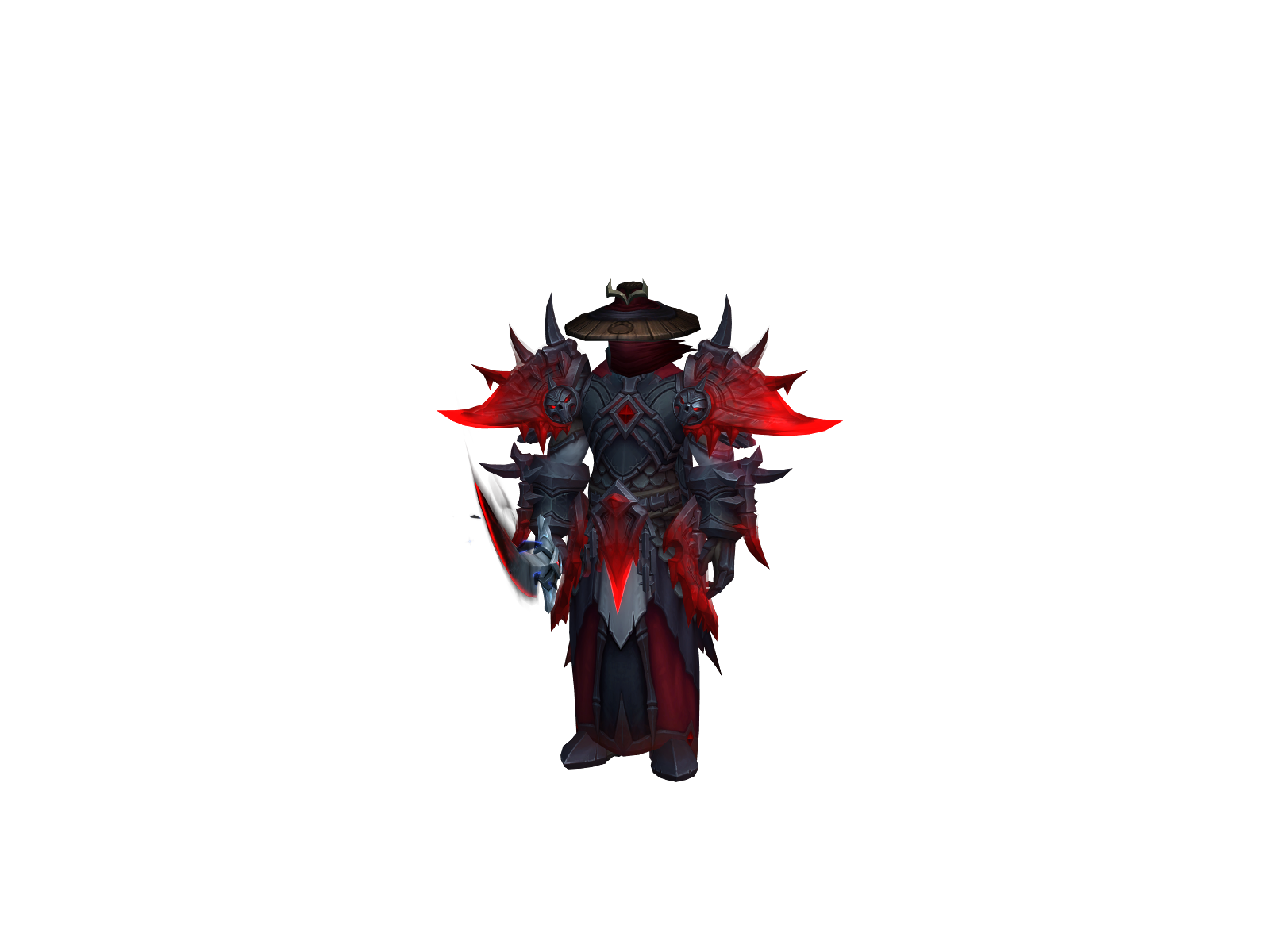 Thrasrin 3D character render