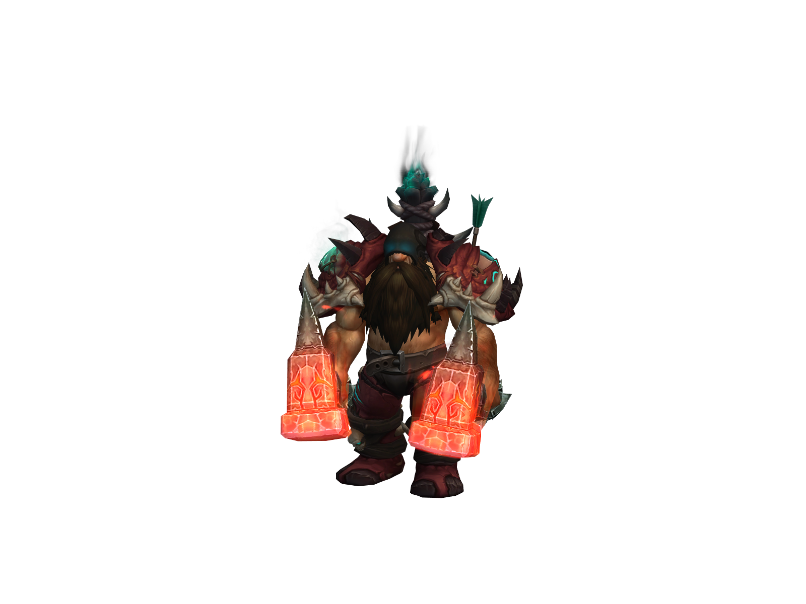 Ody 3D character render