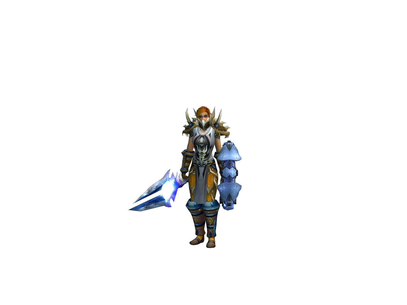 Xlm 3D character render