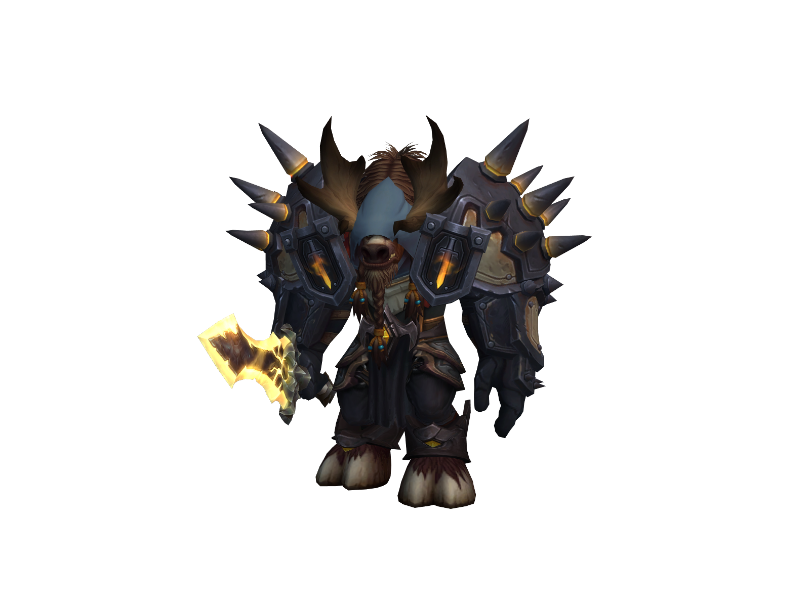 Drugdilla 3D character render
