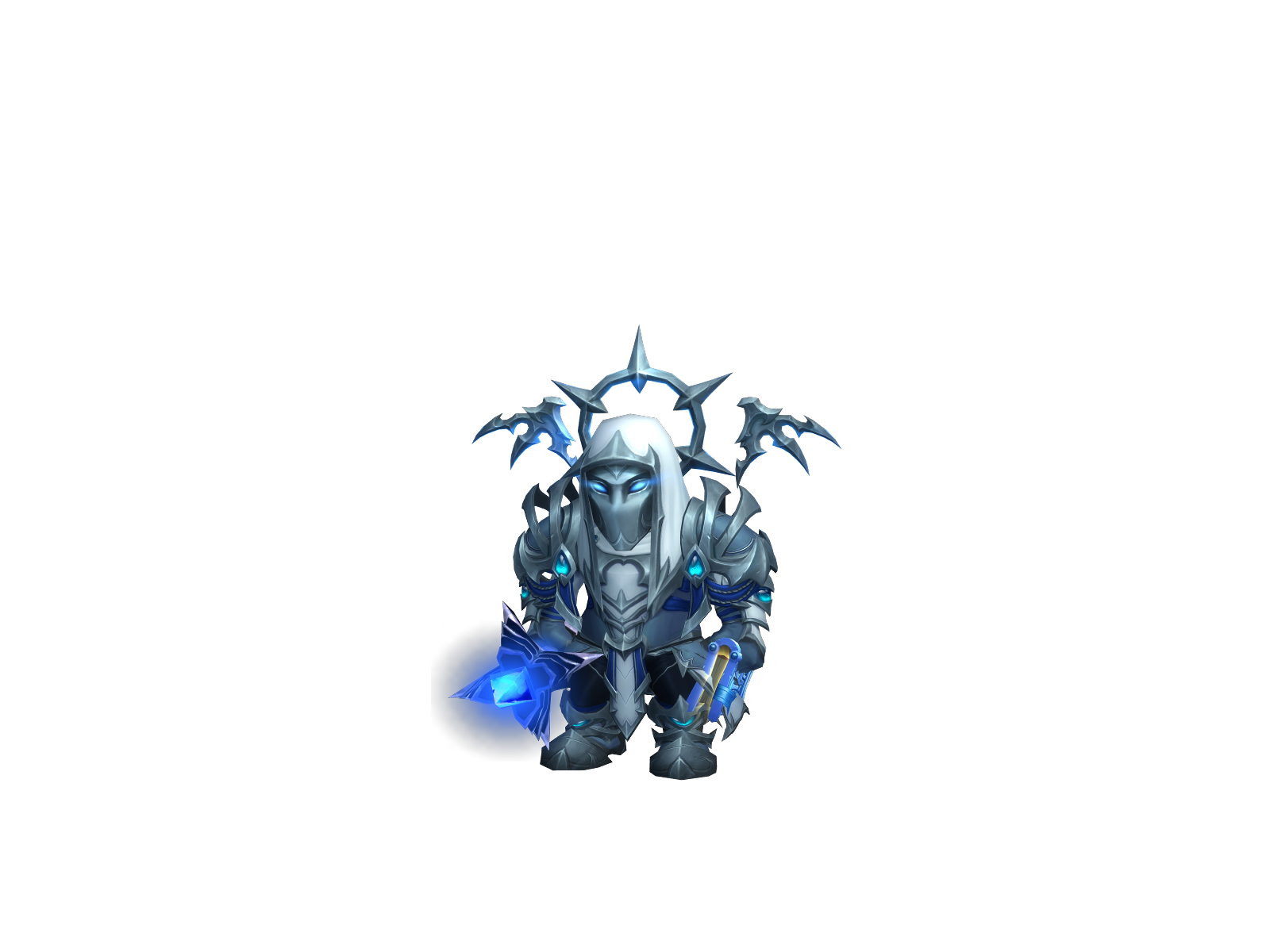 Tinyclicks 3D character render