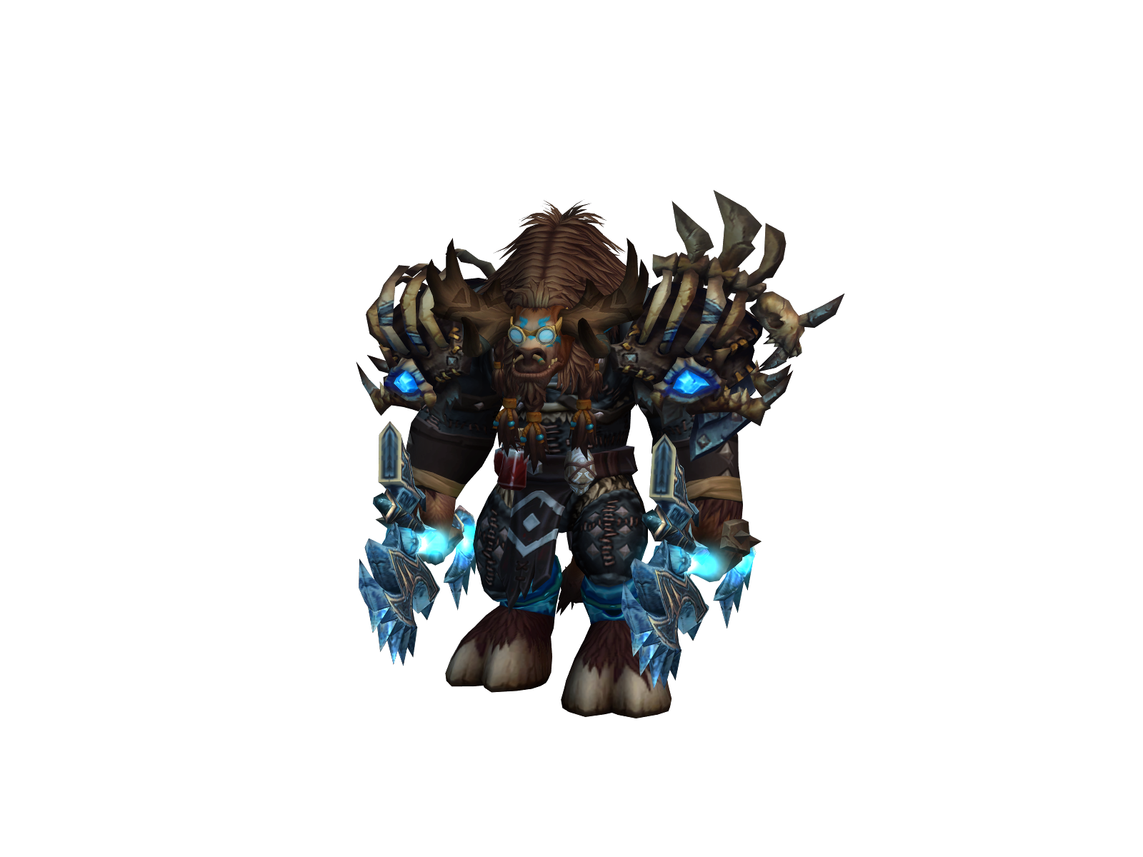 Ganksterlife 3D character render