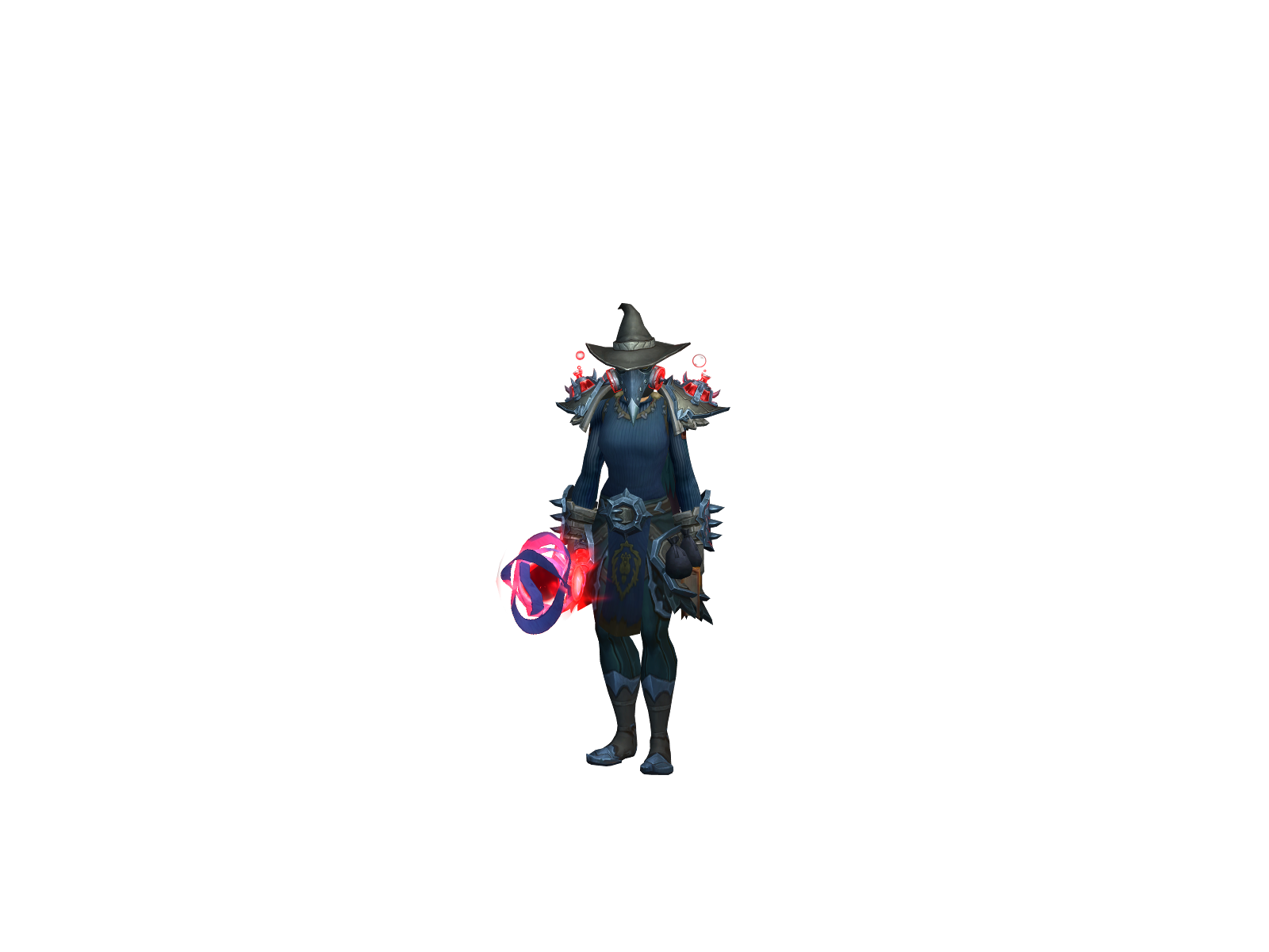 Vzi 3D character render