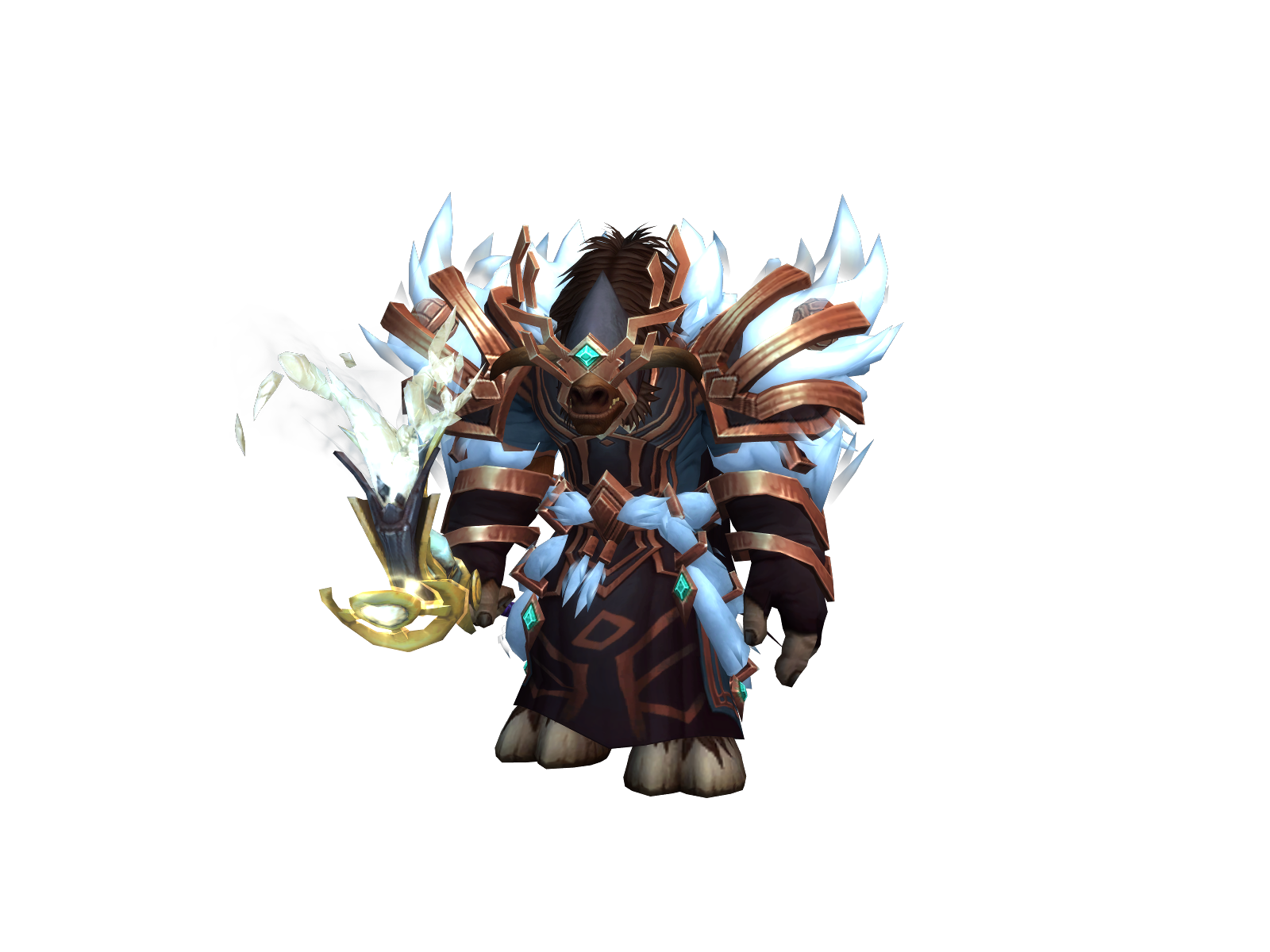 Thebearicade 3D character render