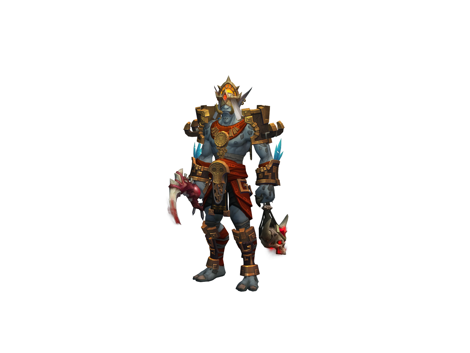 Spellfyst 3D character render