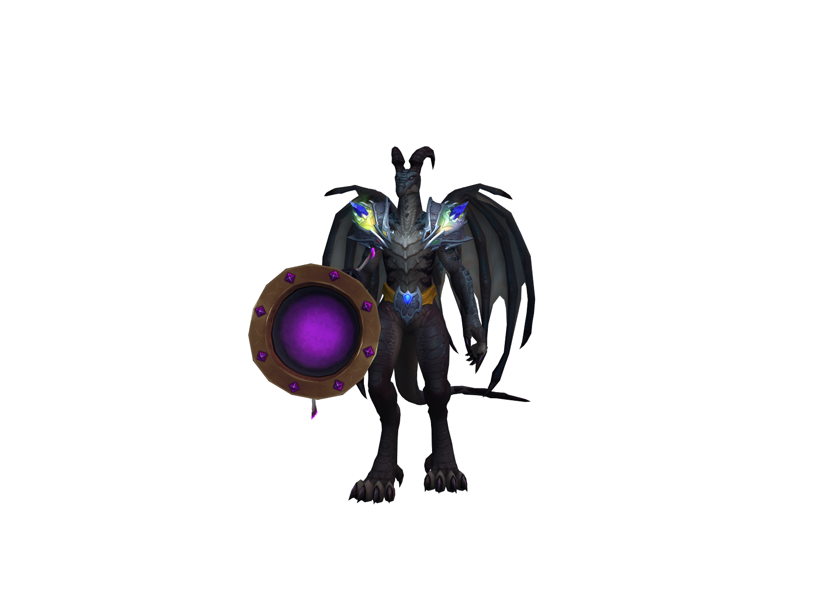 Darkphéonîx 3D character render