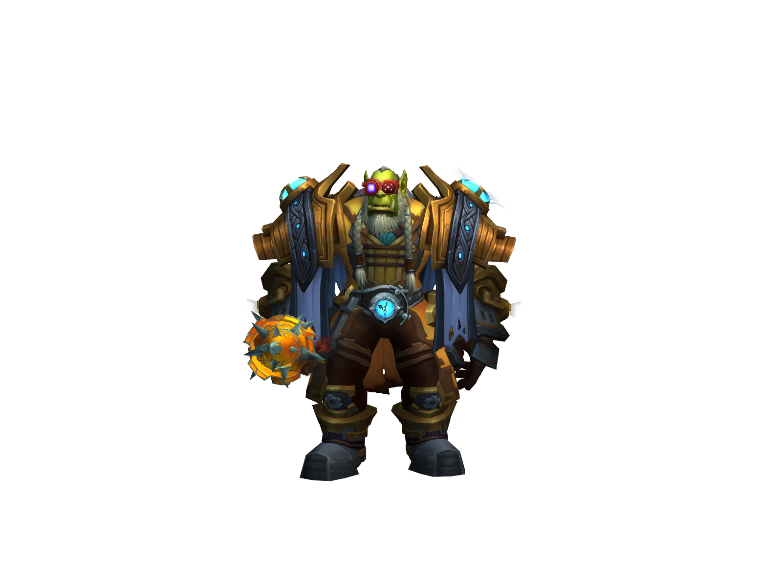 Mønkï 3D character render