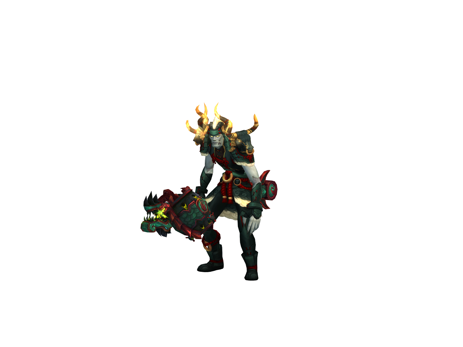 Dwek 3D character render
