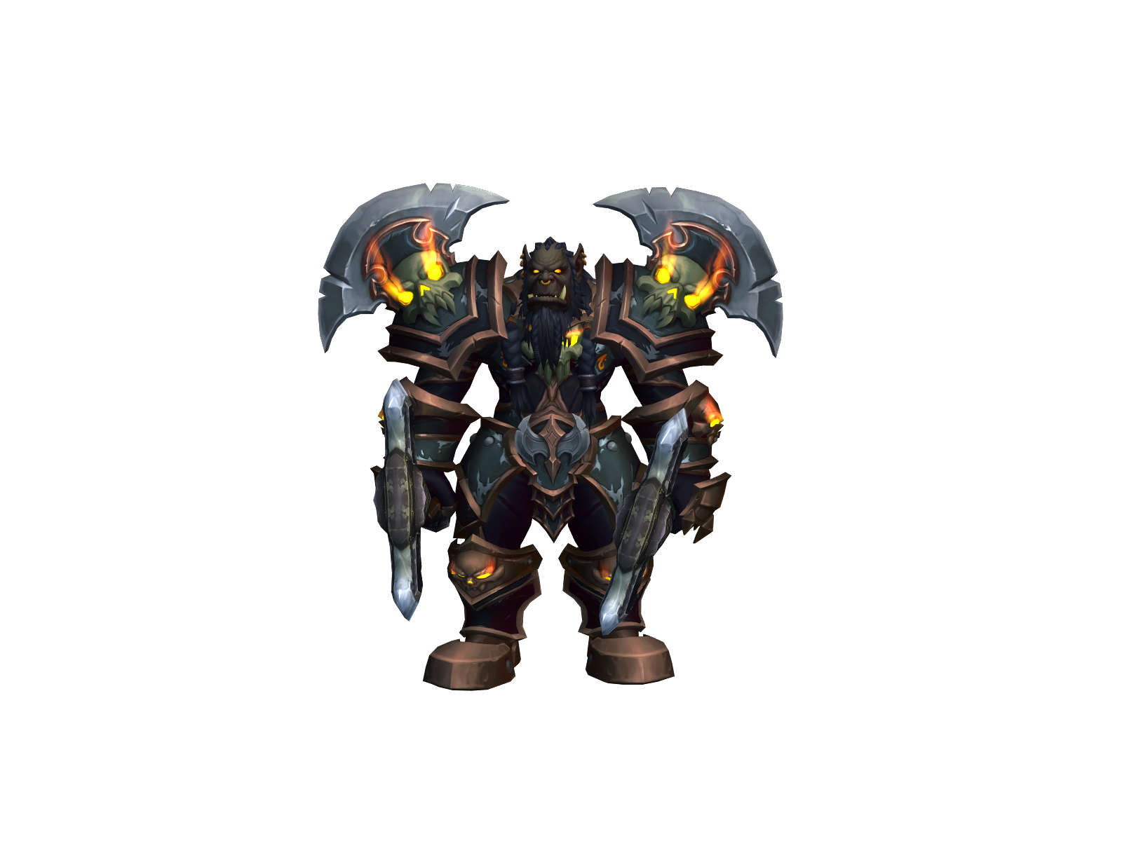 Gargrim WoW character banner