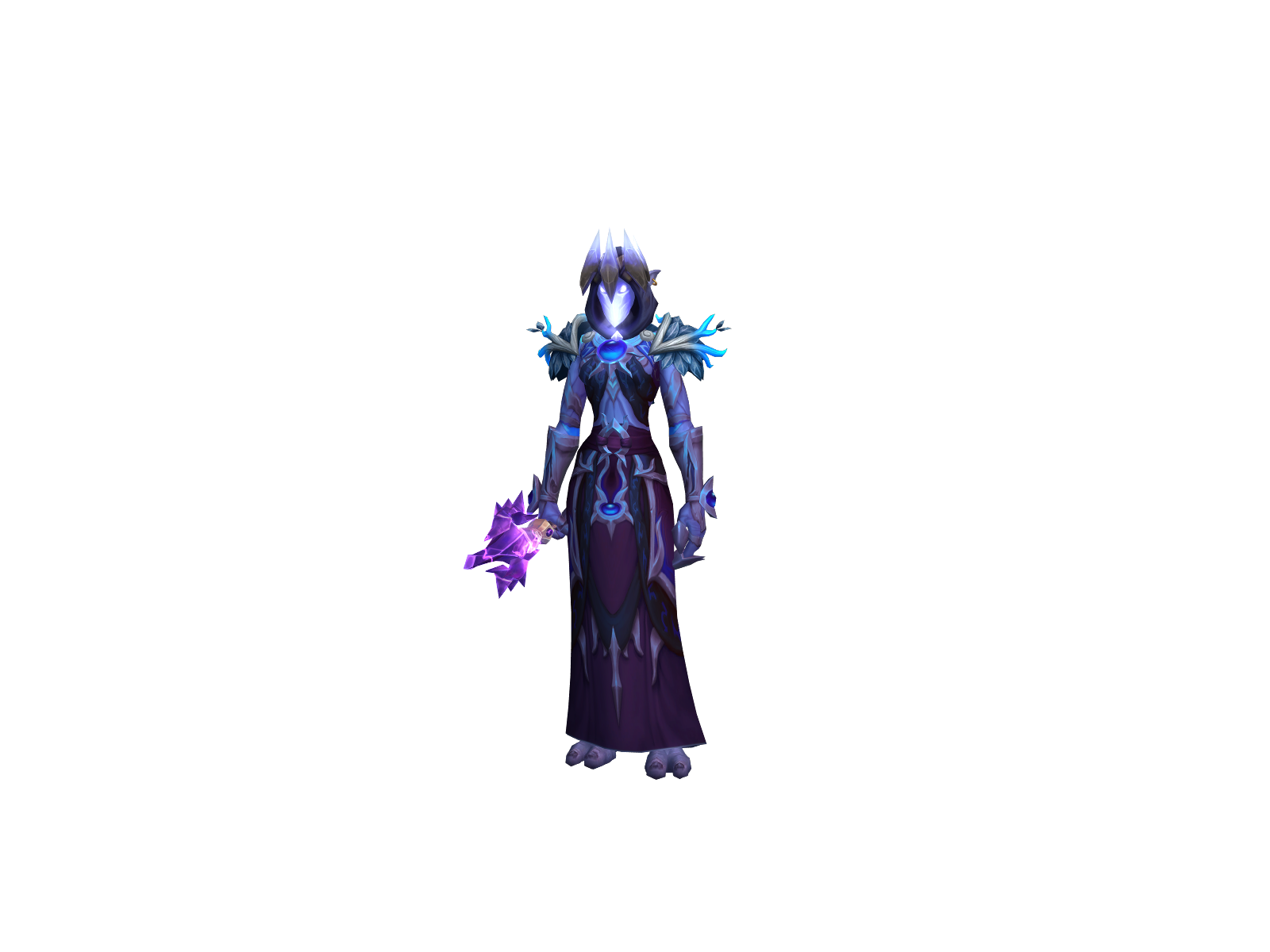 Samemage 3D character render
