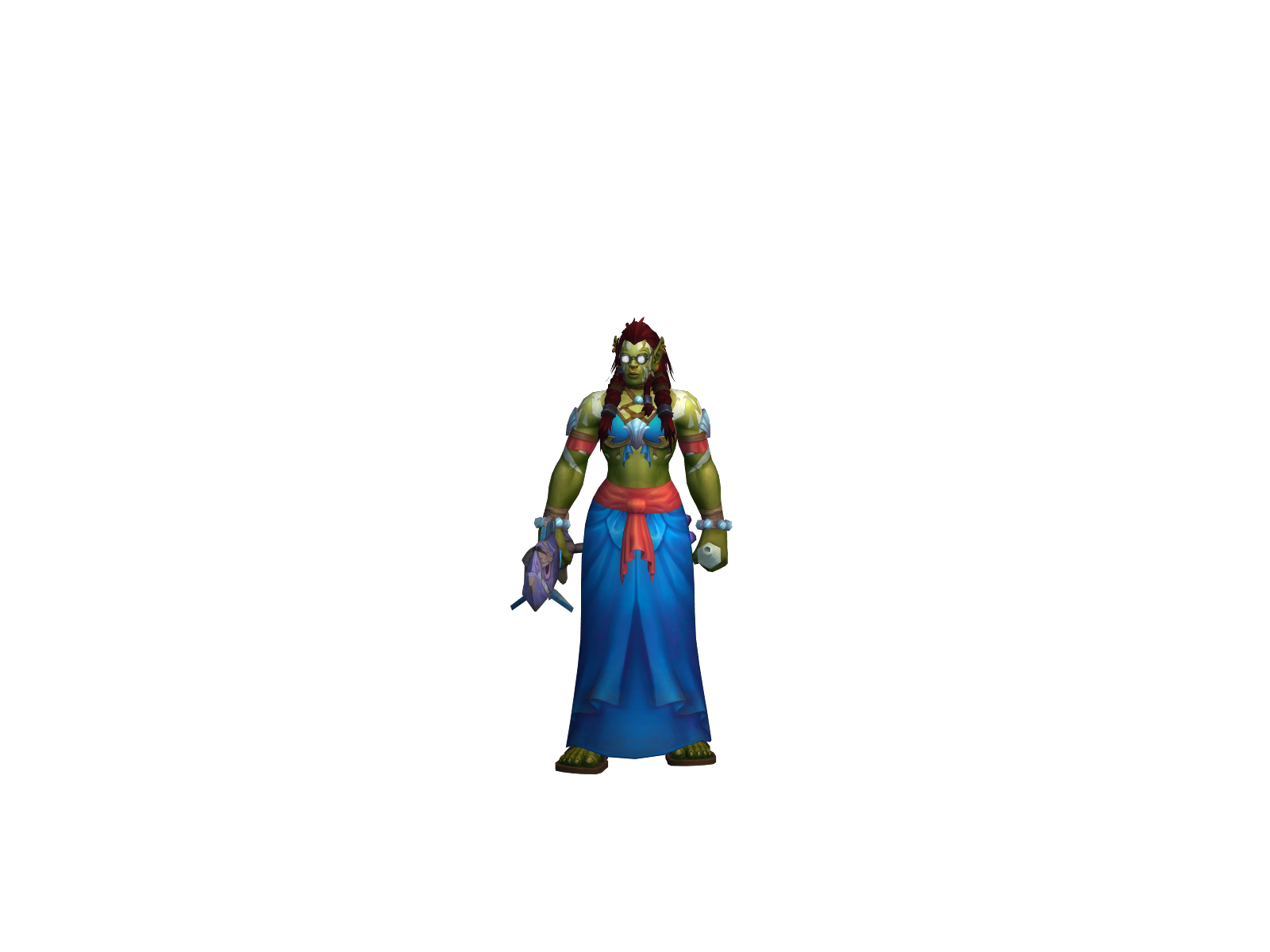 Bobbydraco 3D character render