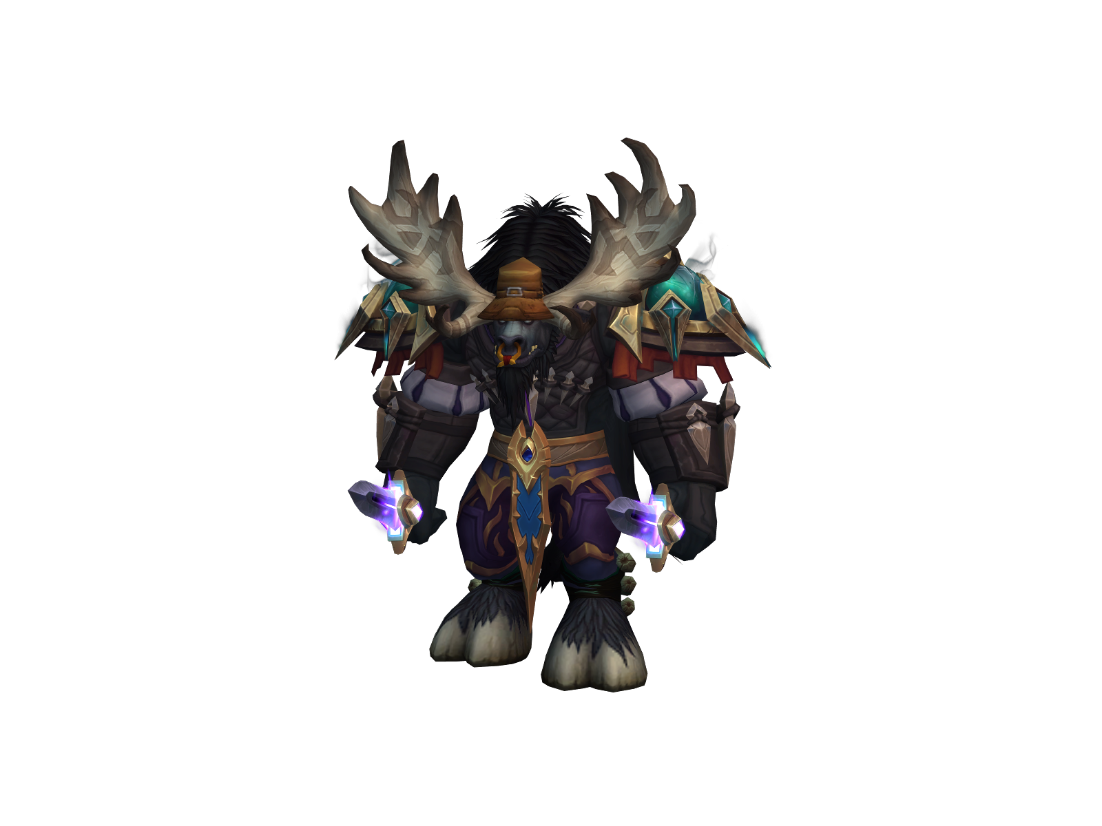 Pantesniffer 3D character render