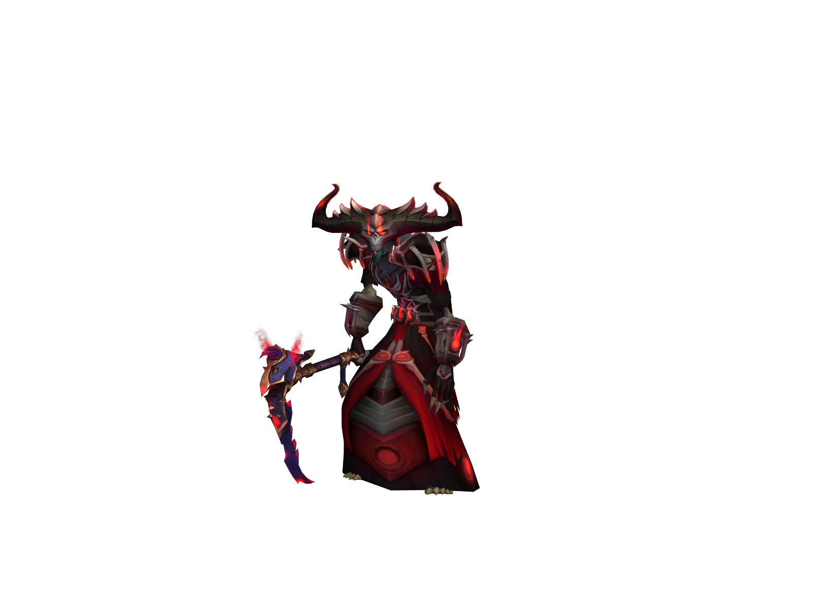 Dethklöck 3D character render
