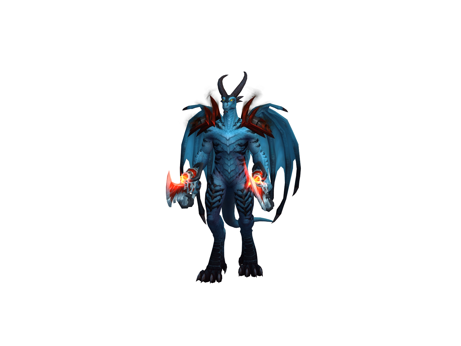 Auracle 3D character render
