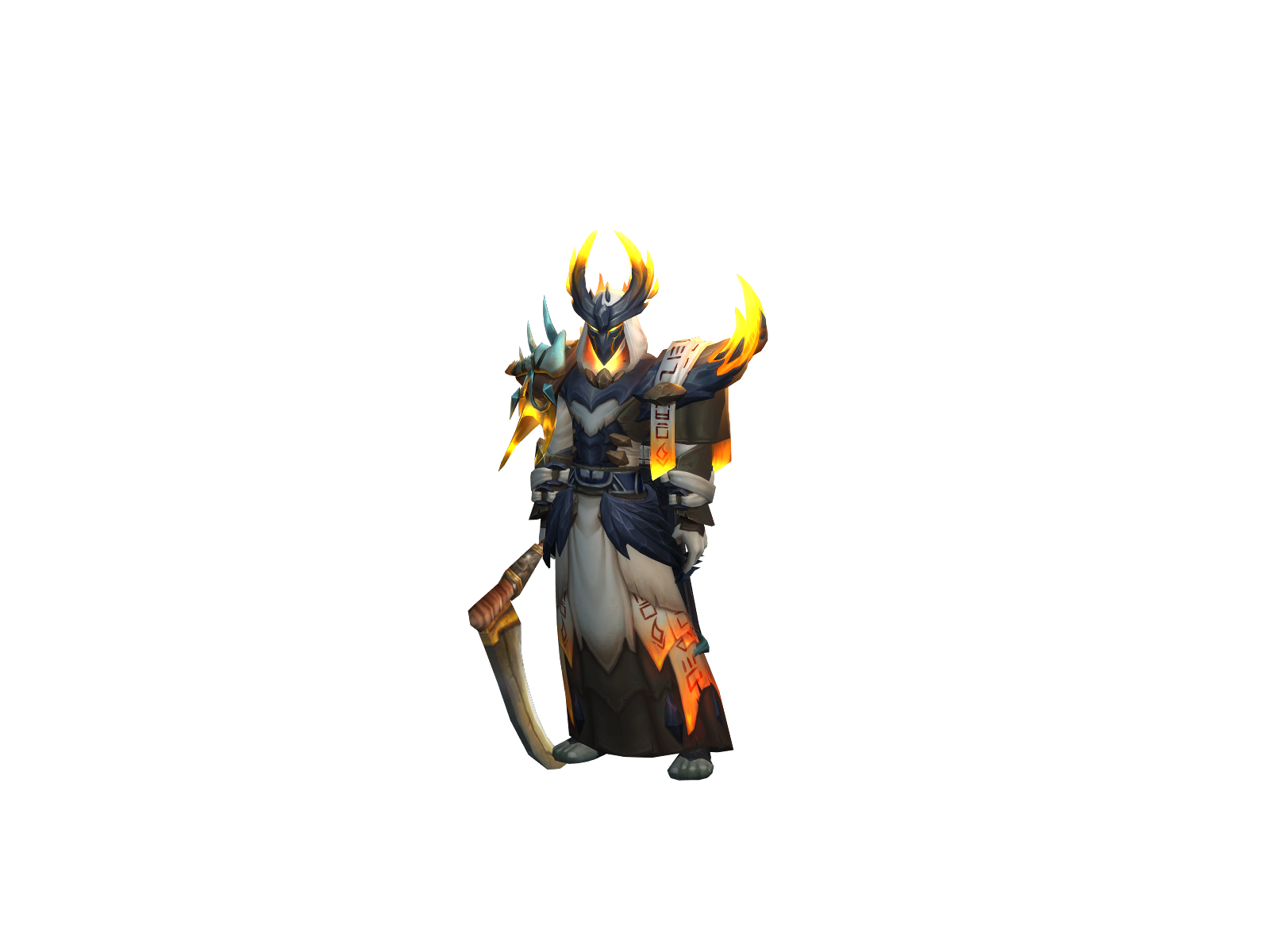 Zvilpogghua 3D character render