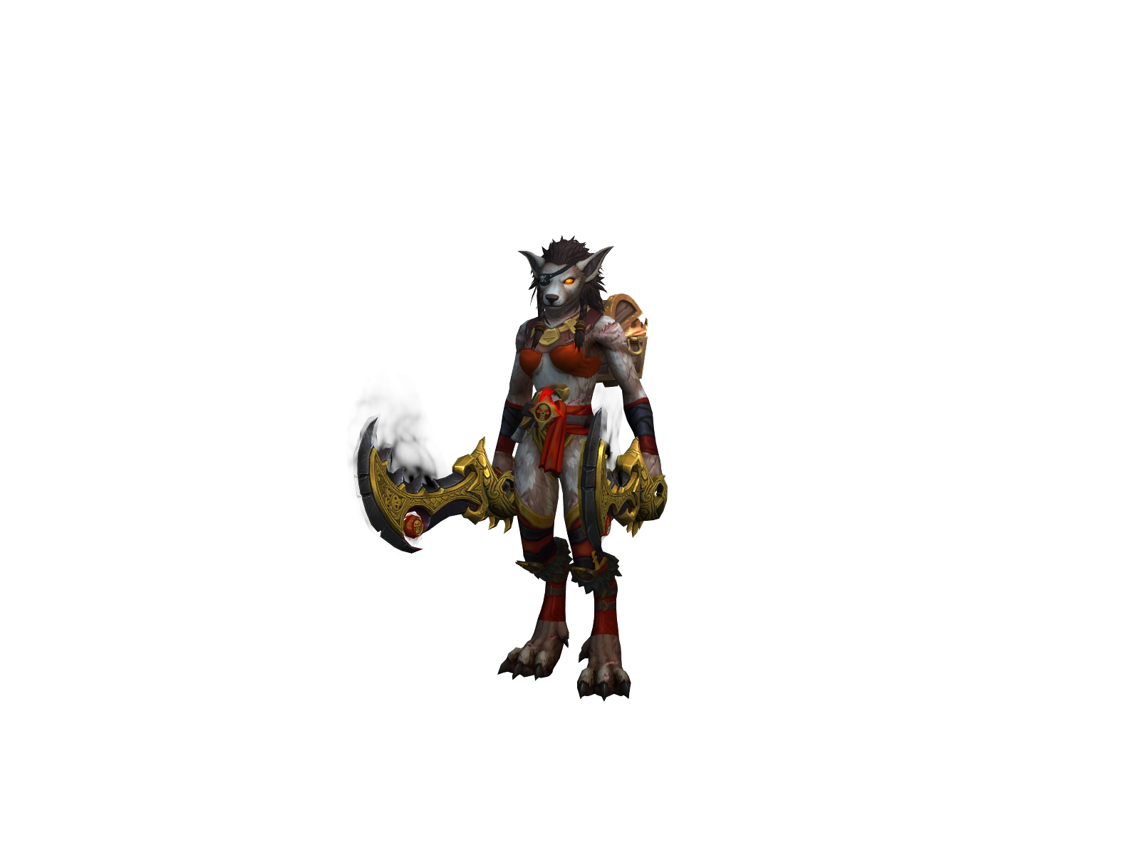 Lenibol 3D character render