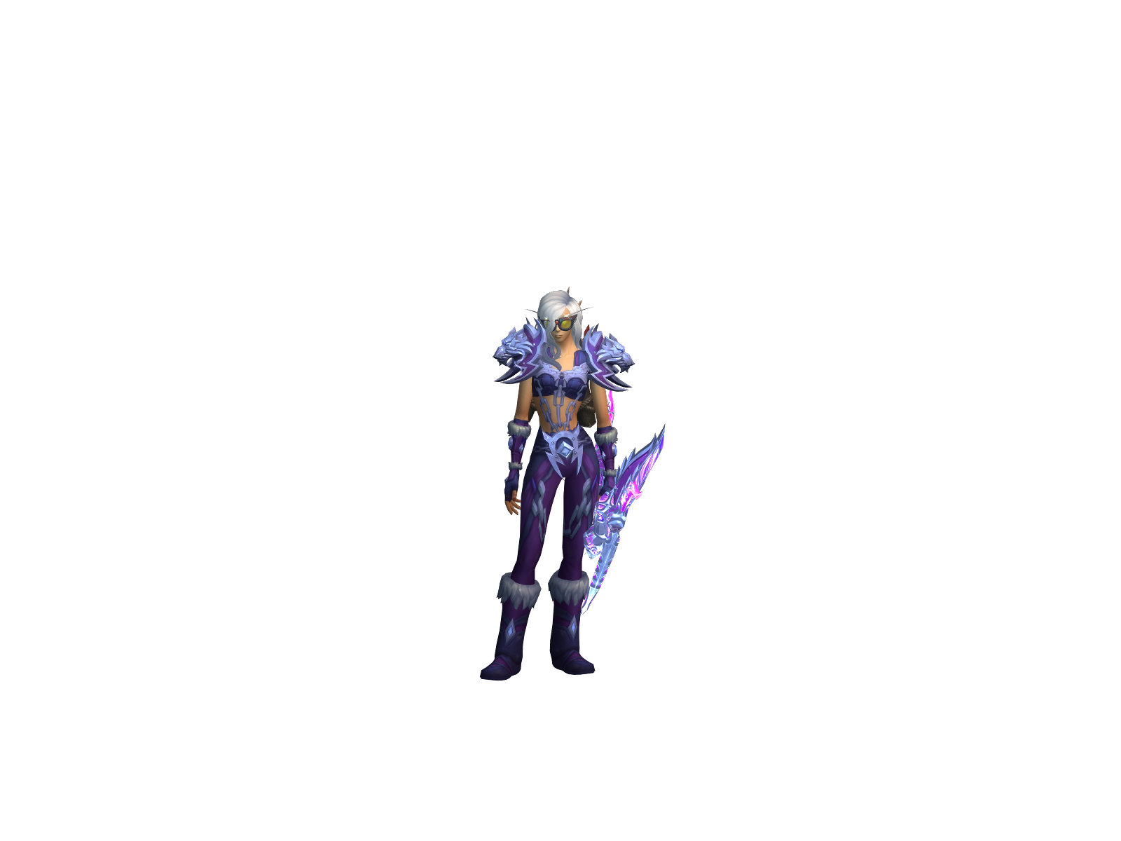 Joardii 3D character render