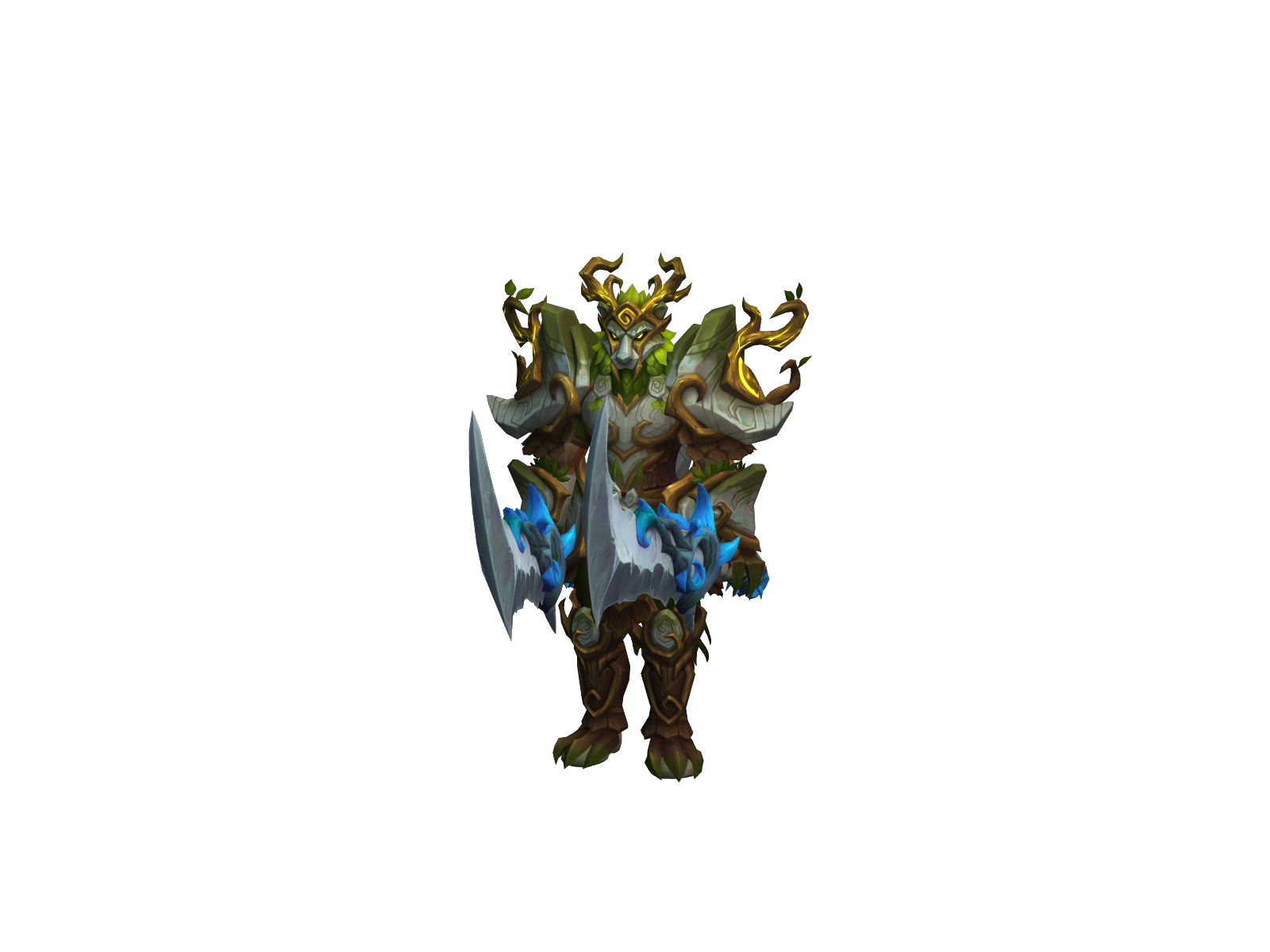 Willywooly 3D character render