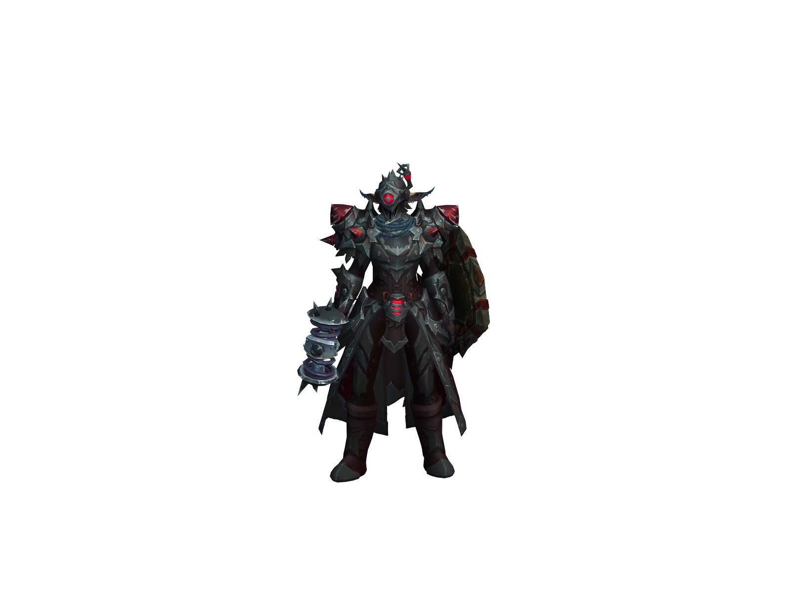 Rootsoaker 3D character render