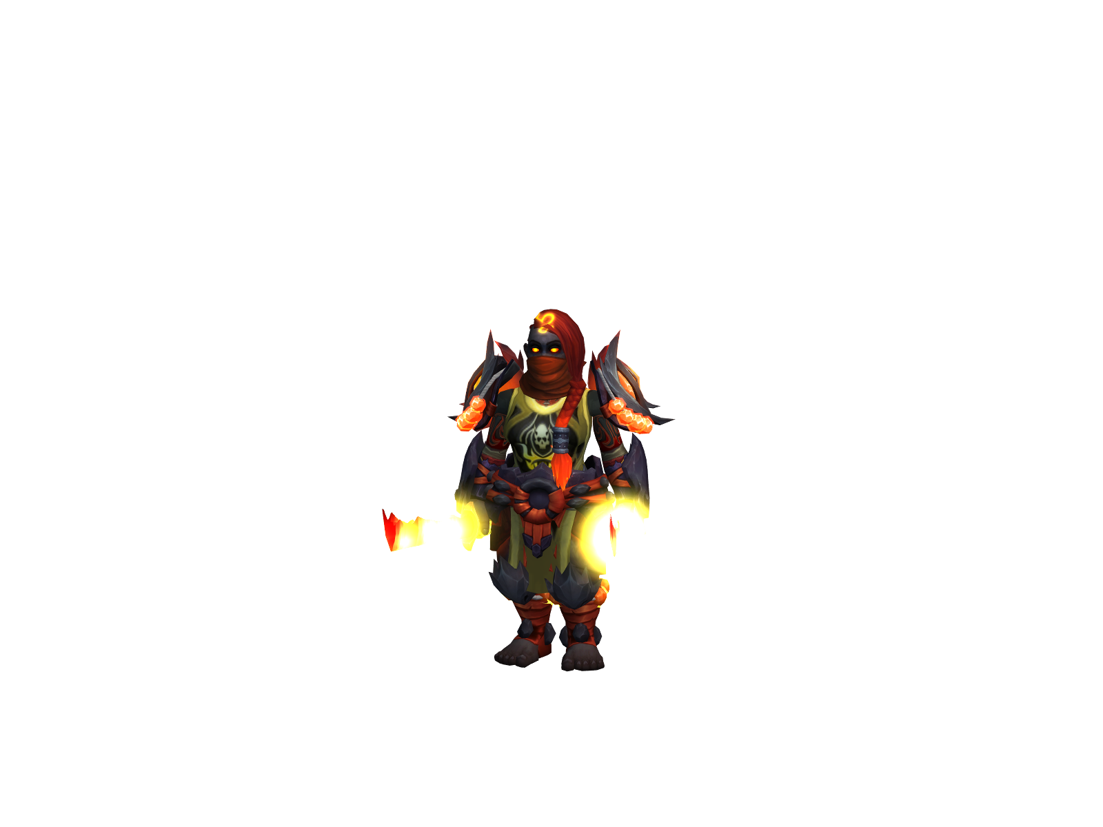 Akir 3D character render