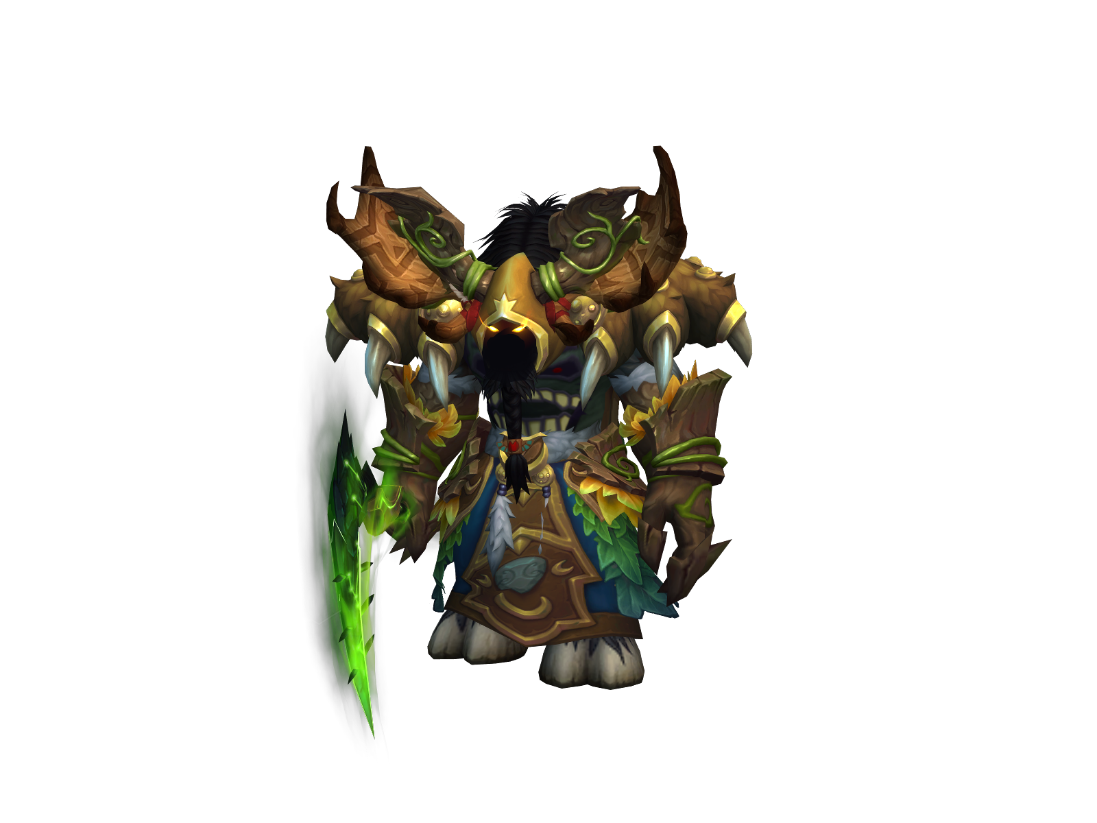 Raytomo 3D character render