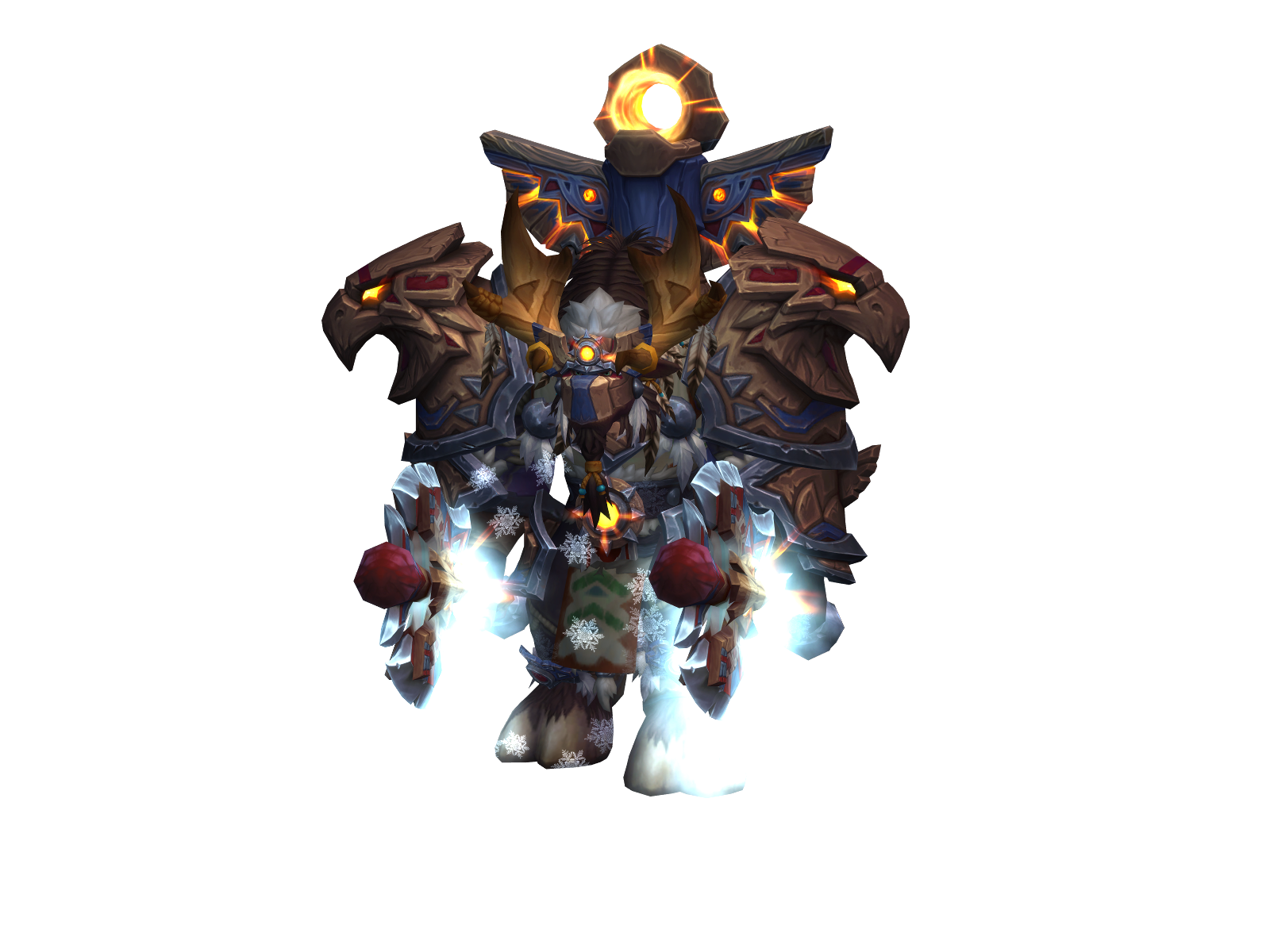 Soharun 3D character render