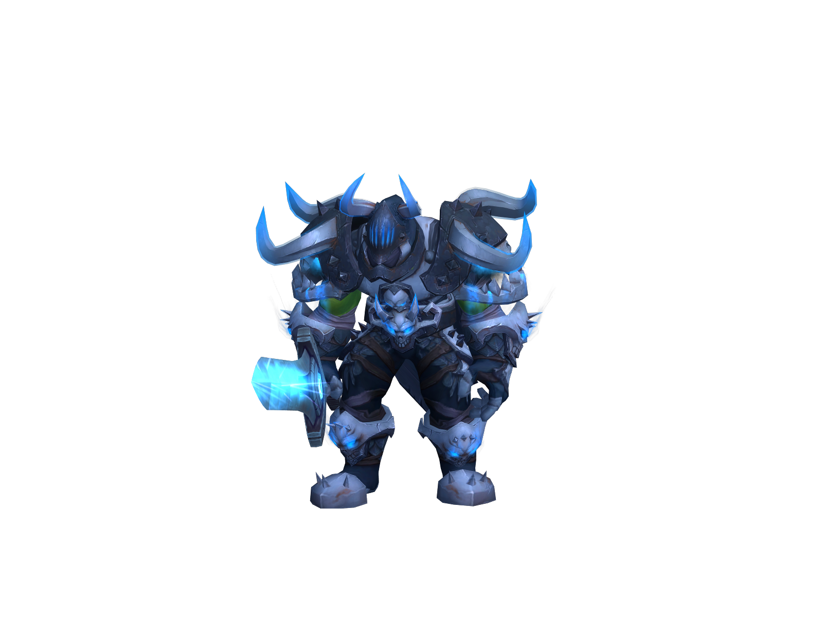 Fuhkatcha 3D character render