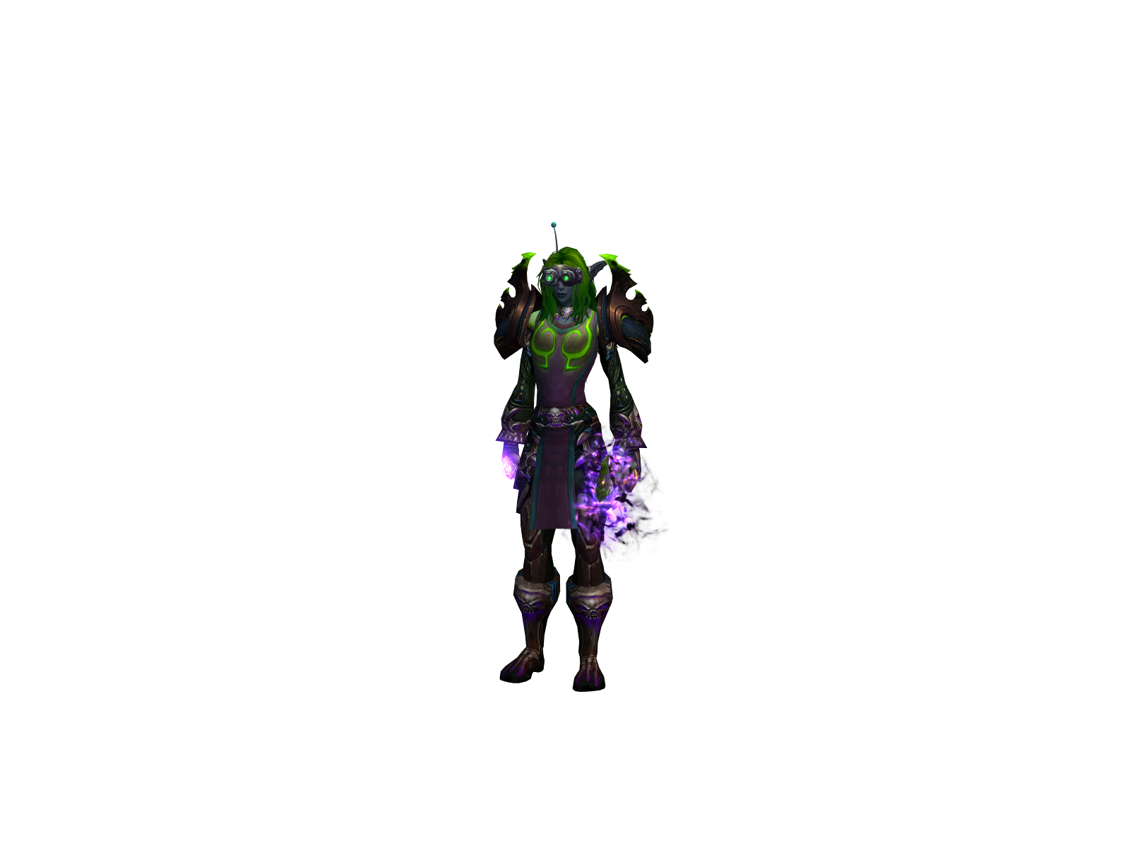 Uhhohh 3D character render