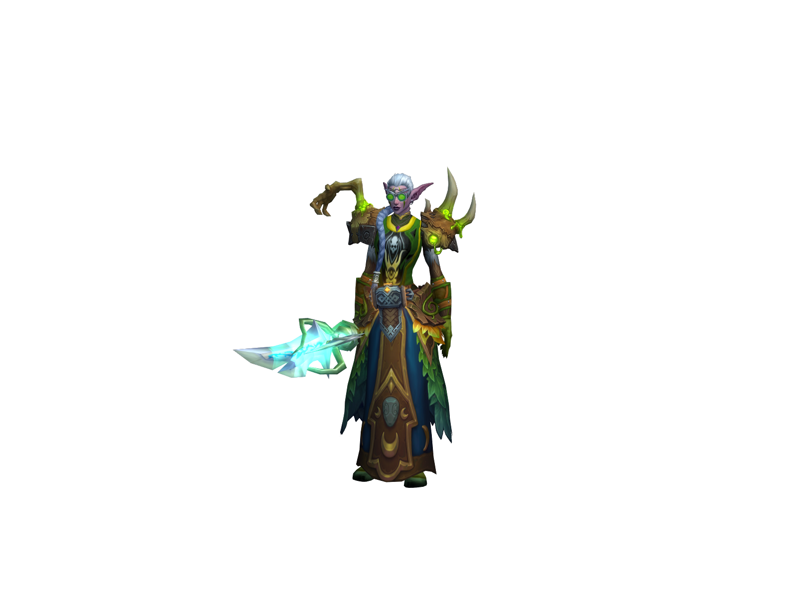 Veedr 3D character render