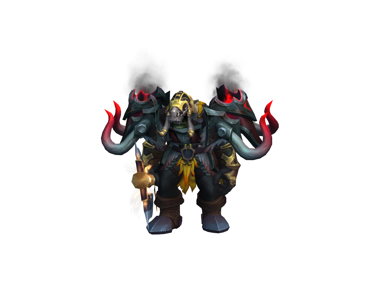 Maakusao 3D character render