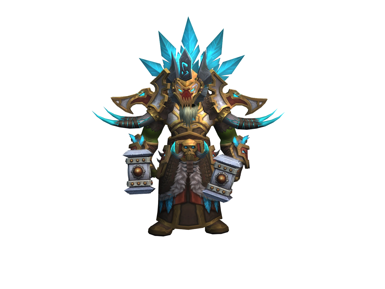 Hexxu 3D character render