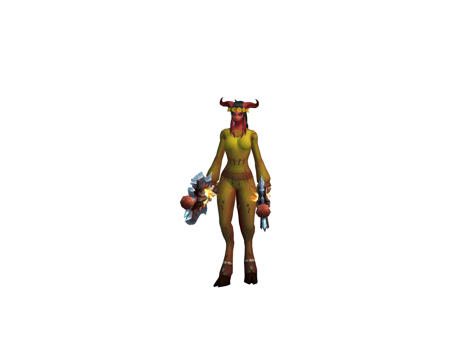 Hugbox 3D character render
