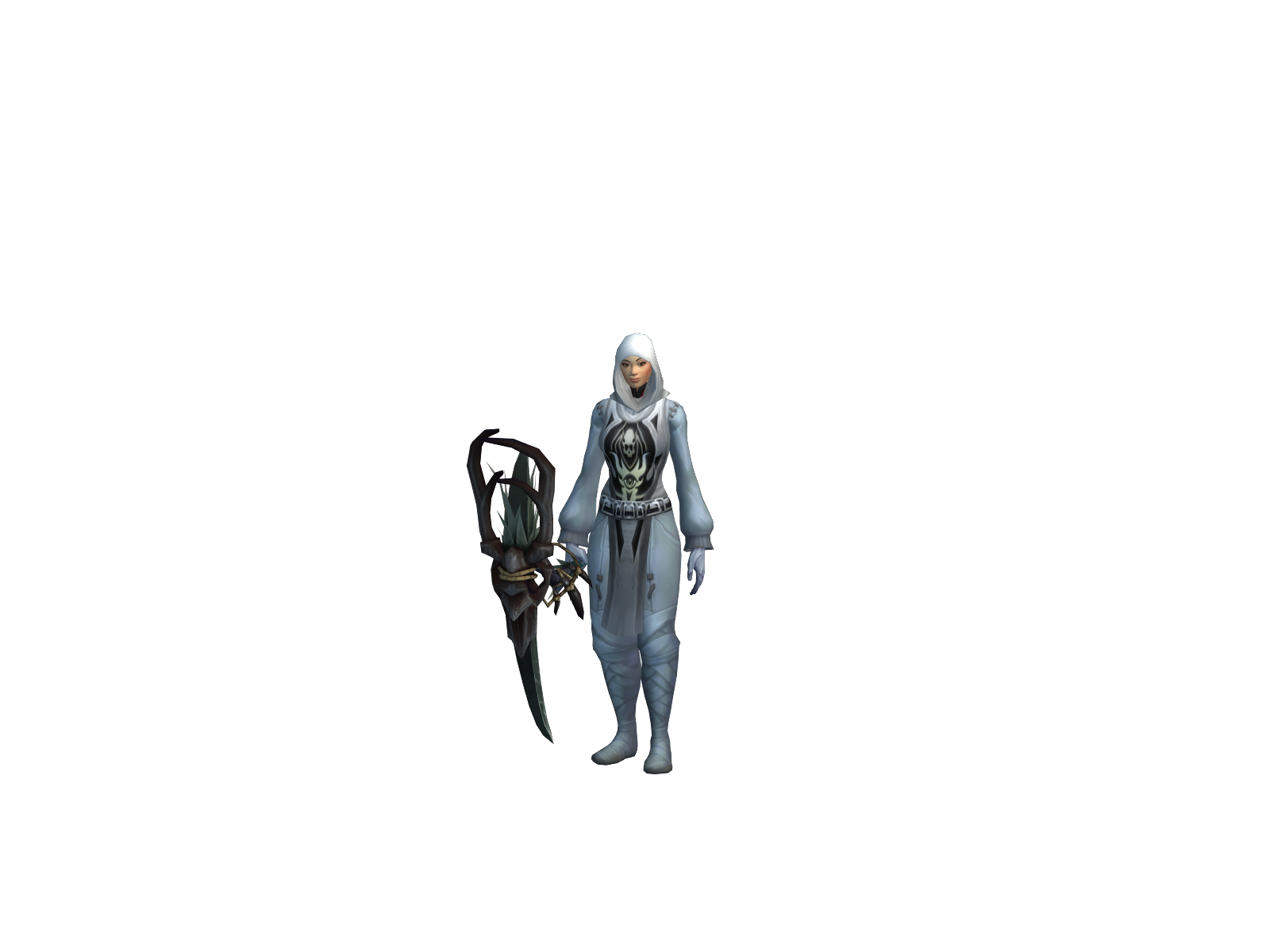 Iguessdmg 3D character render