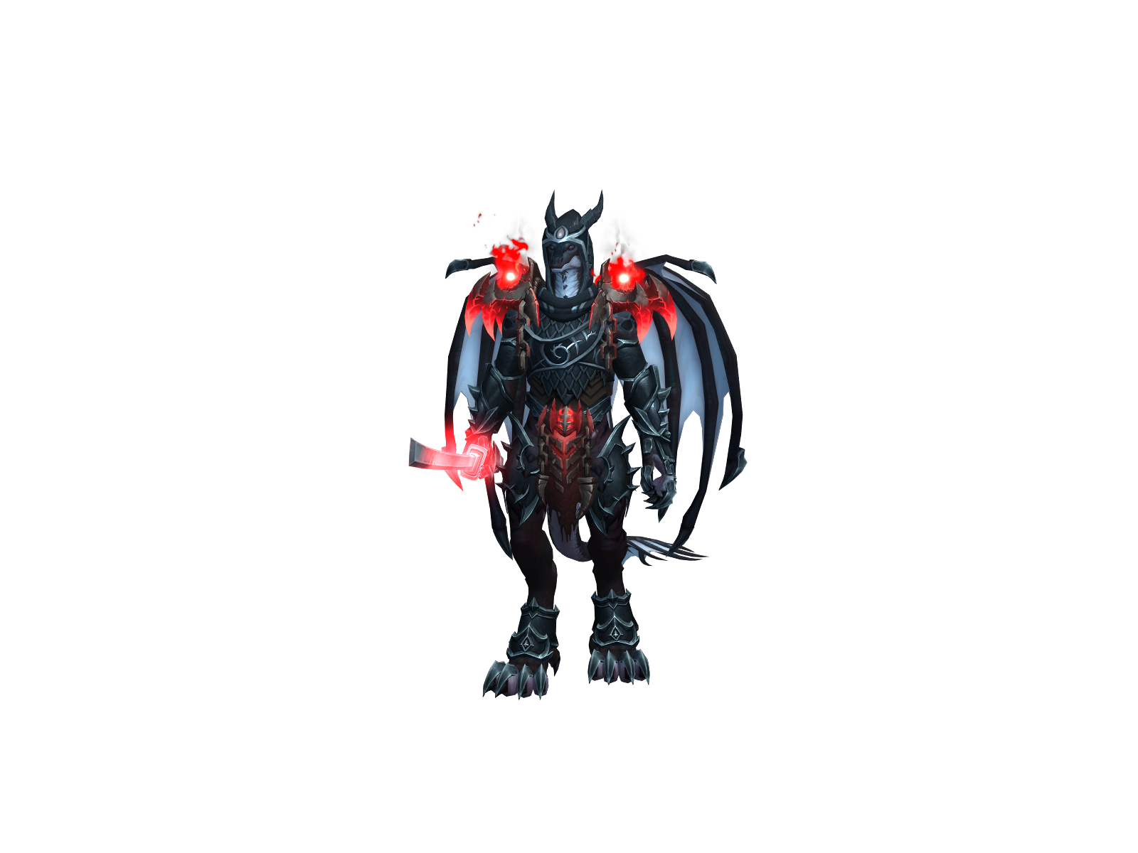 Wobblewing 3D character render