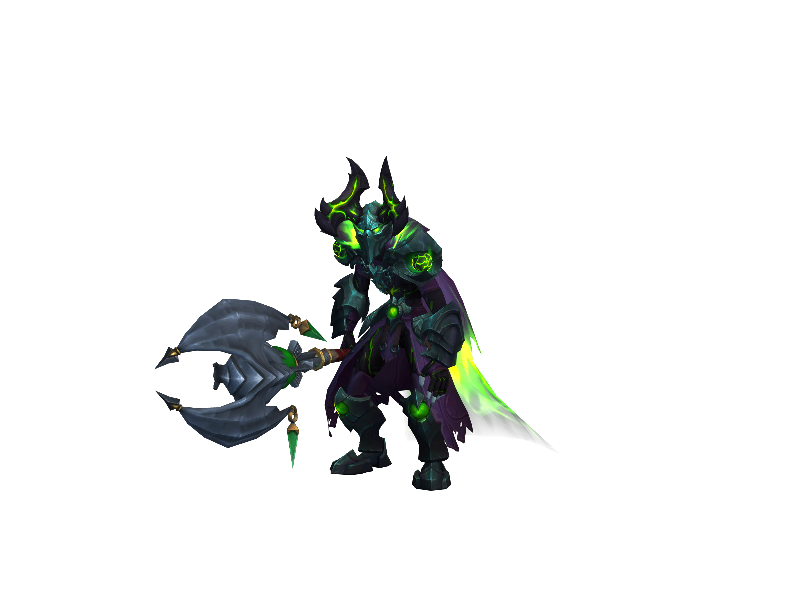 Rotensoul 3D character render