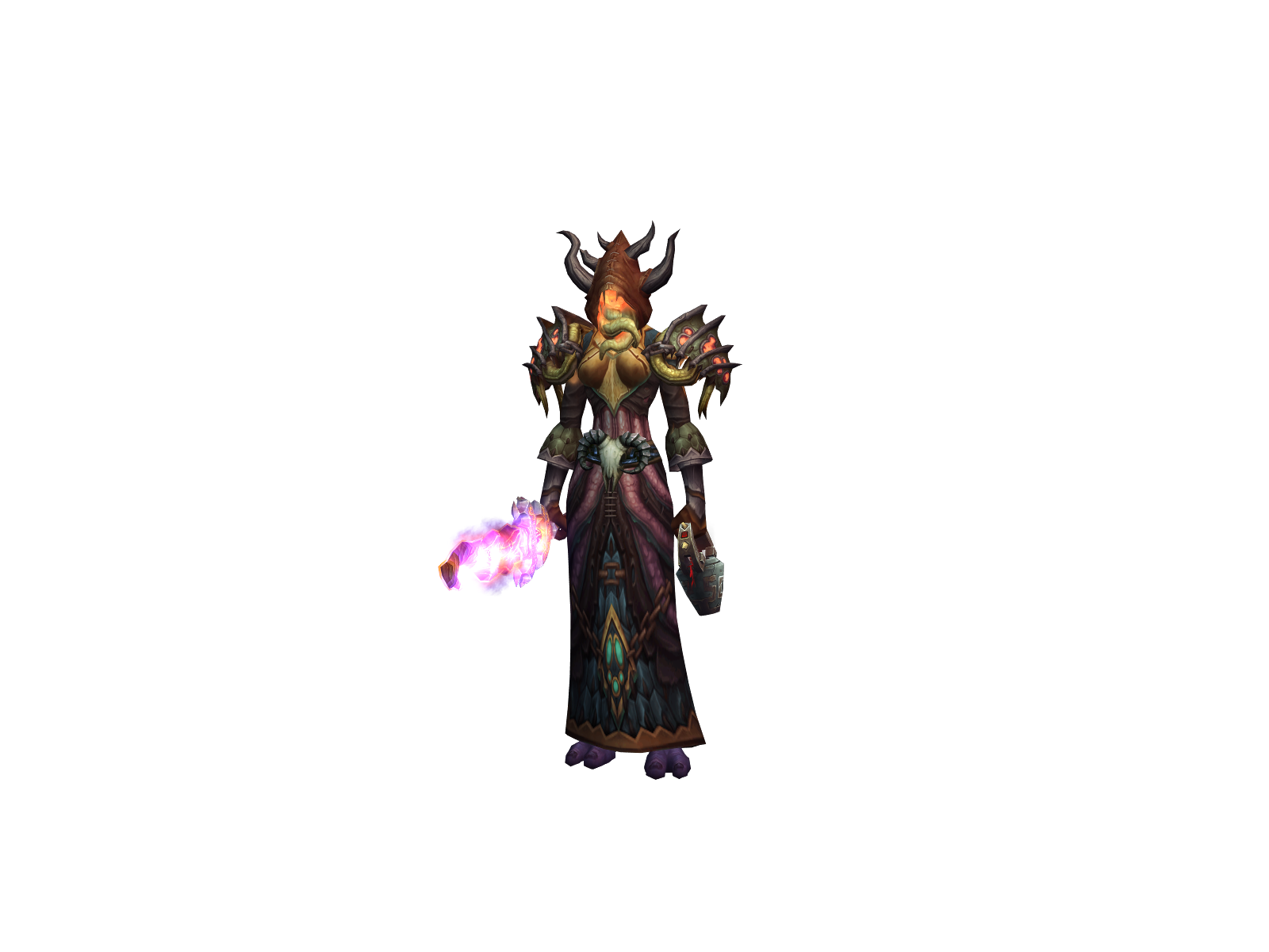 Infectz 3D character render