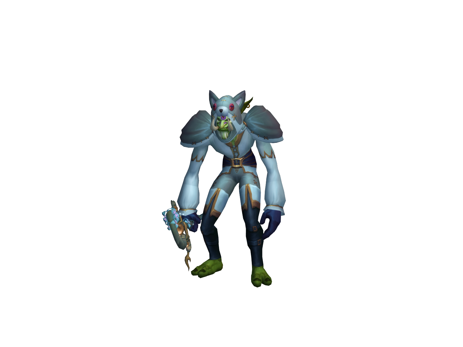 Wildoctor 3D character render