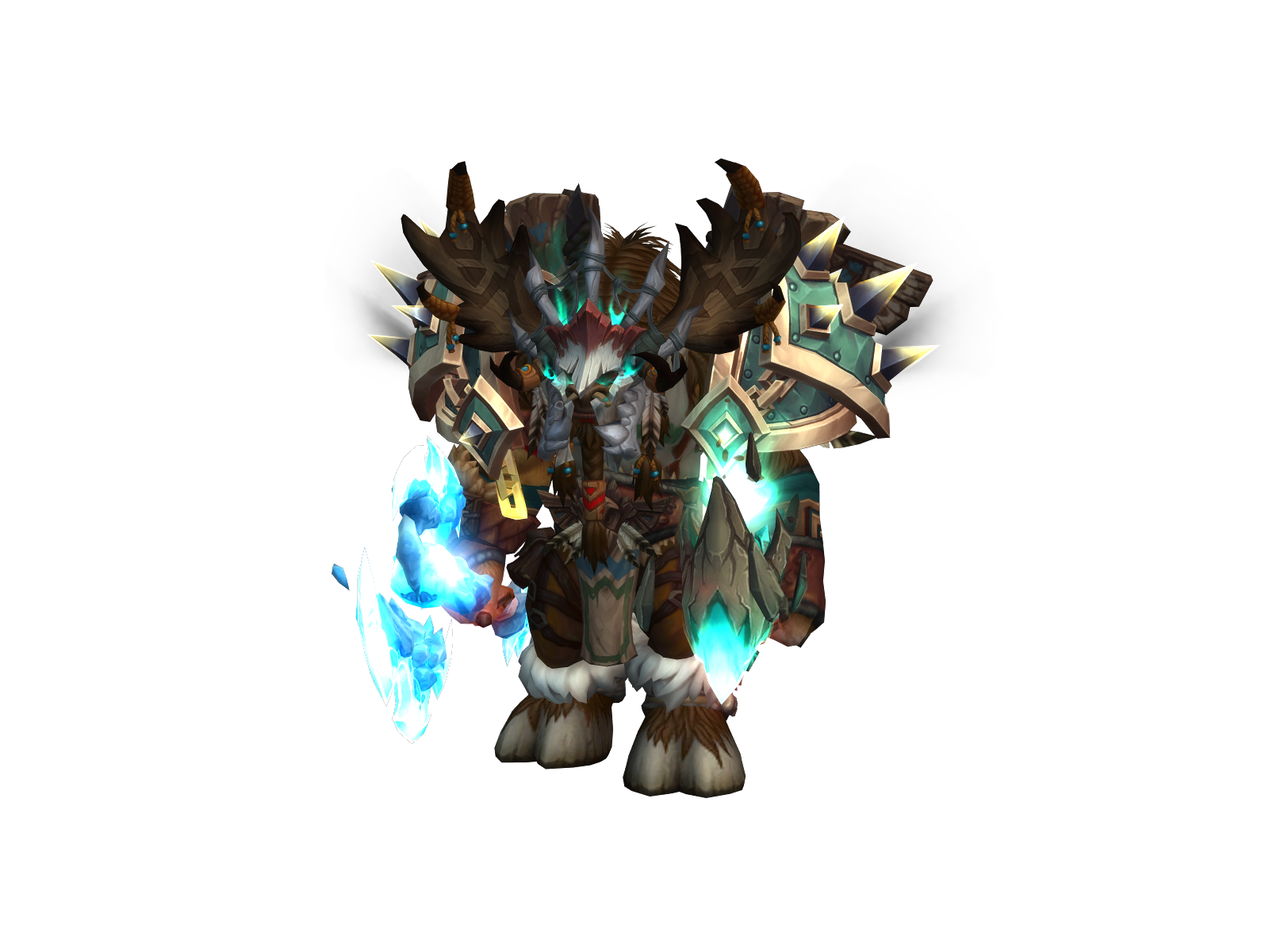 Bullfrag 3D character render