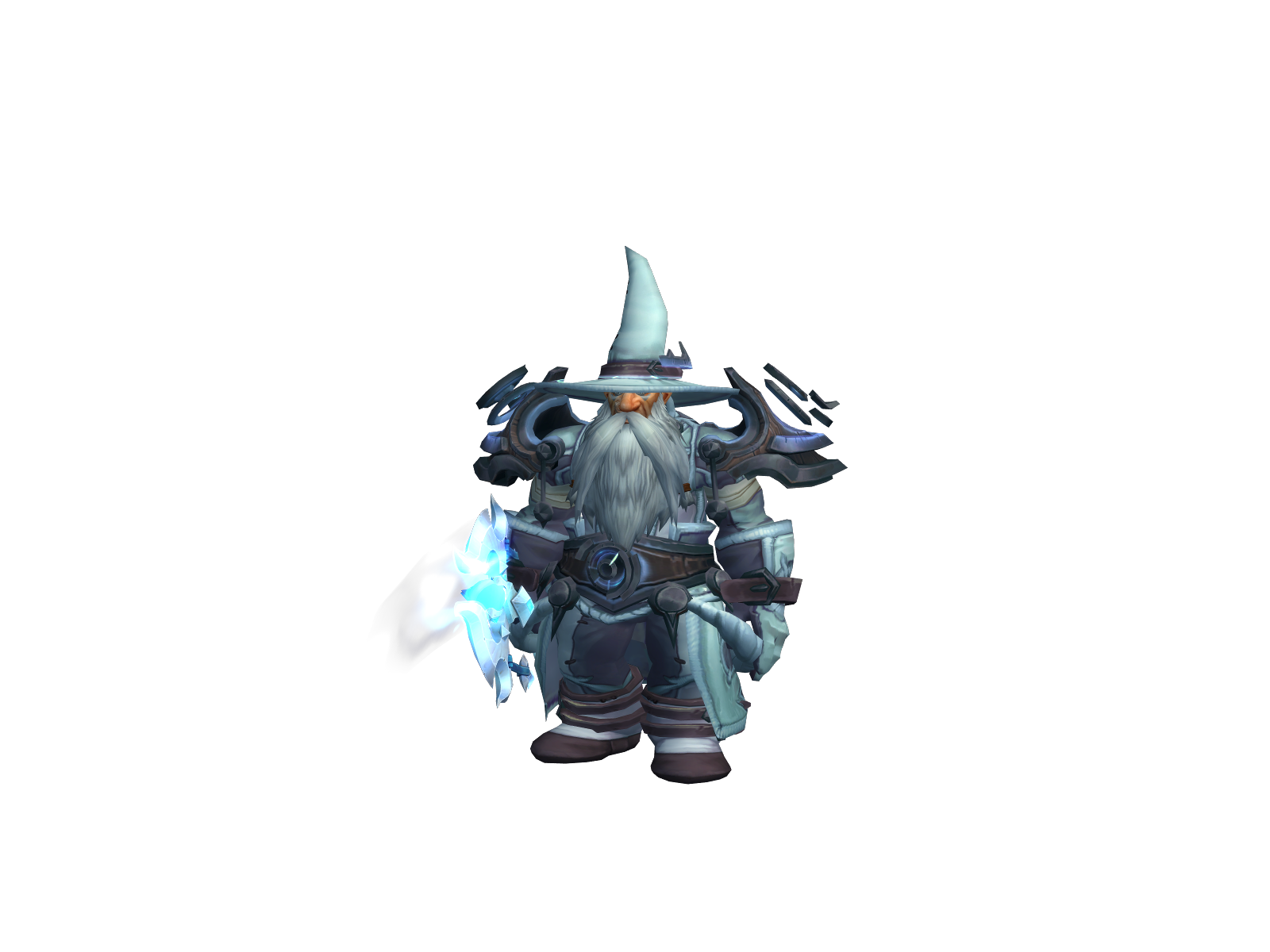Dieric 3D character render
